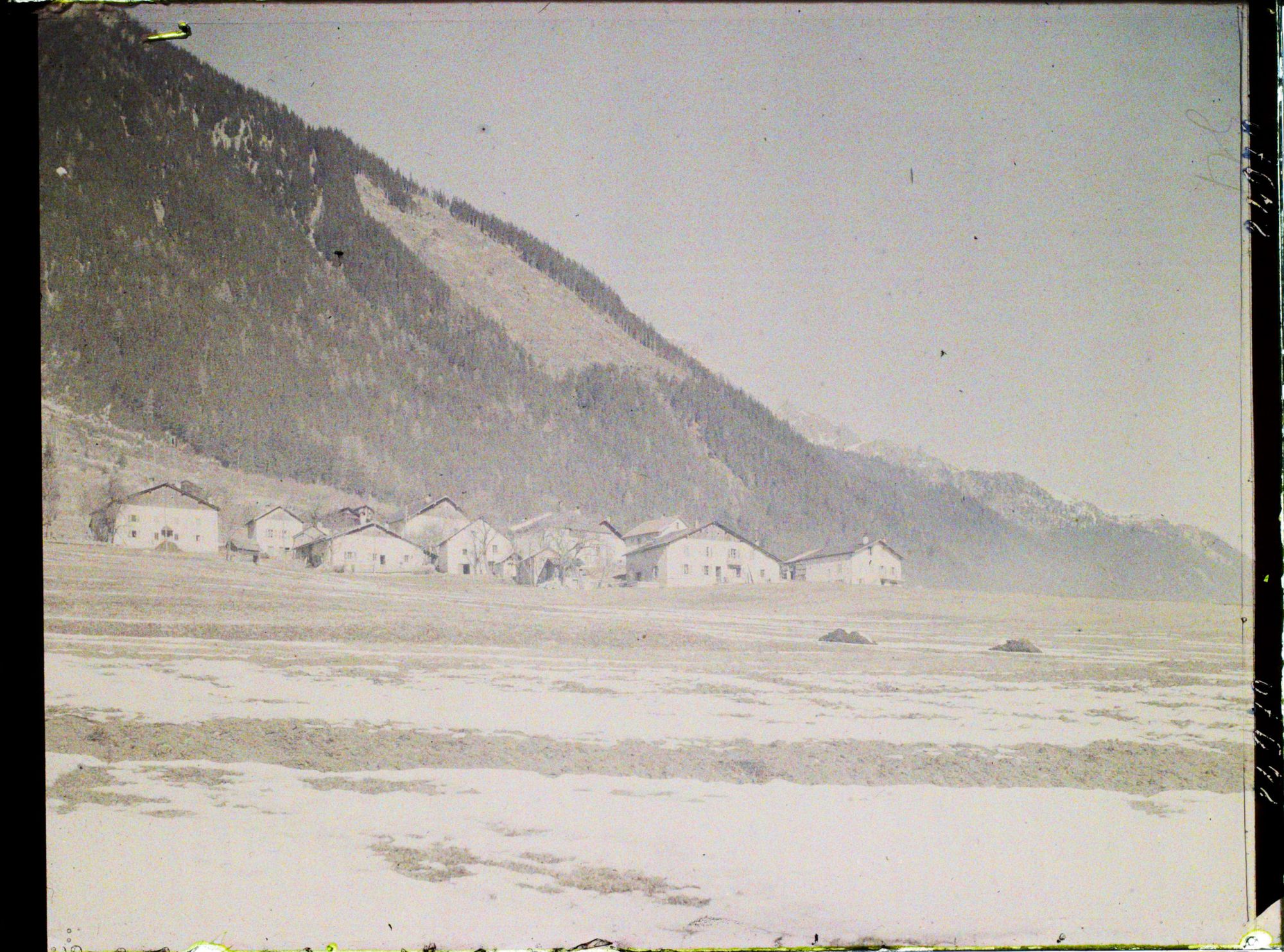 Image représentant Moussoux, Vallée de Chamonix, Village des Moussoux