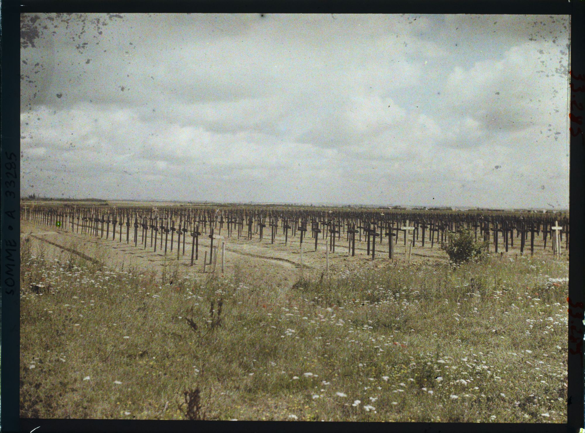 Image représentant France, Vermandovillers, Cimetière Allemand