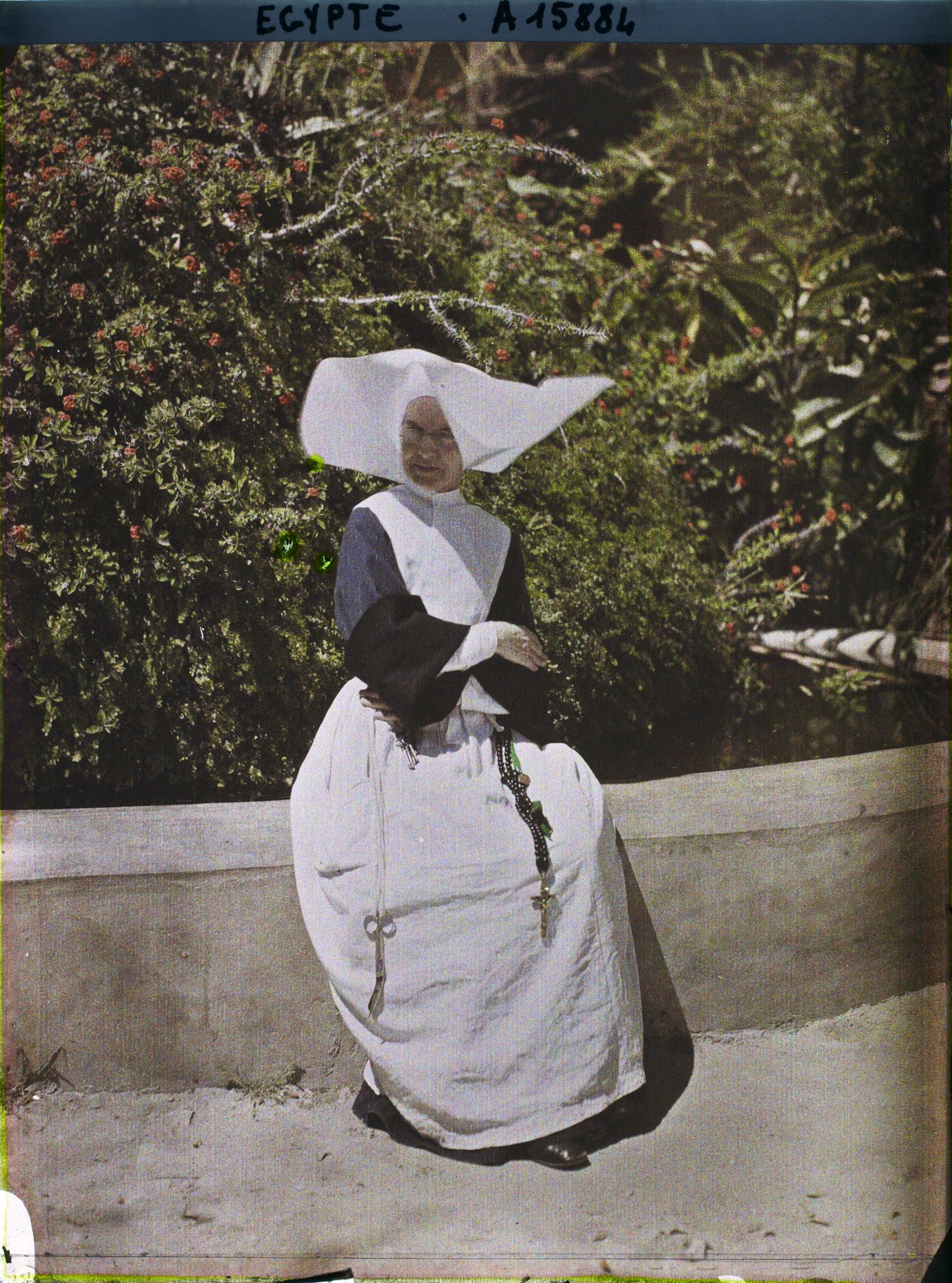 Image représentant Portrait de Sœur Augustine