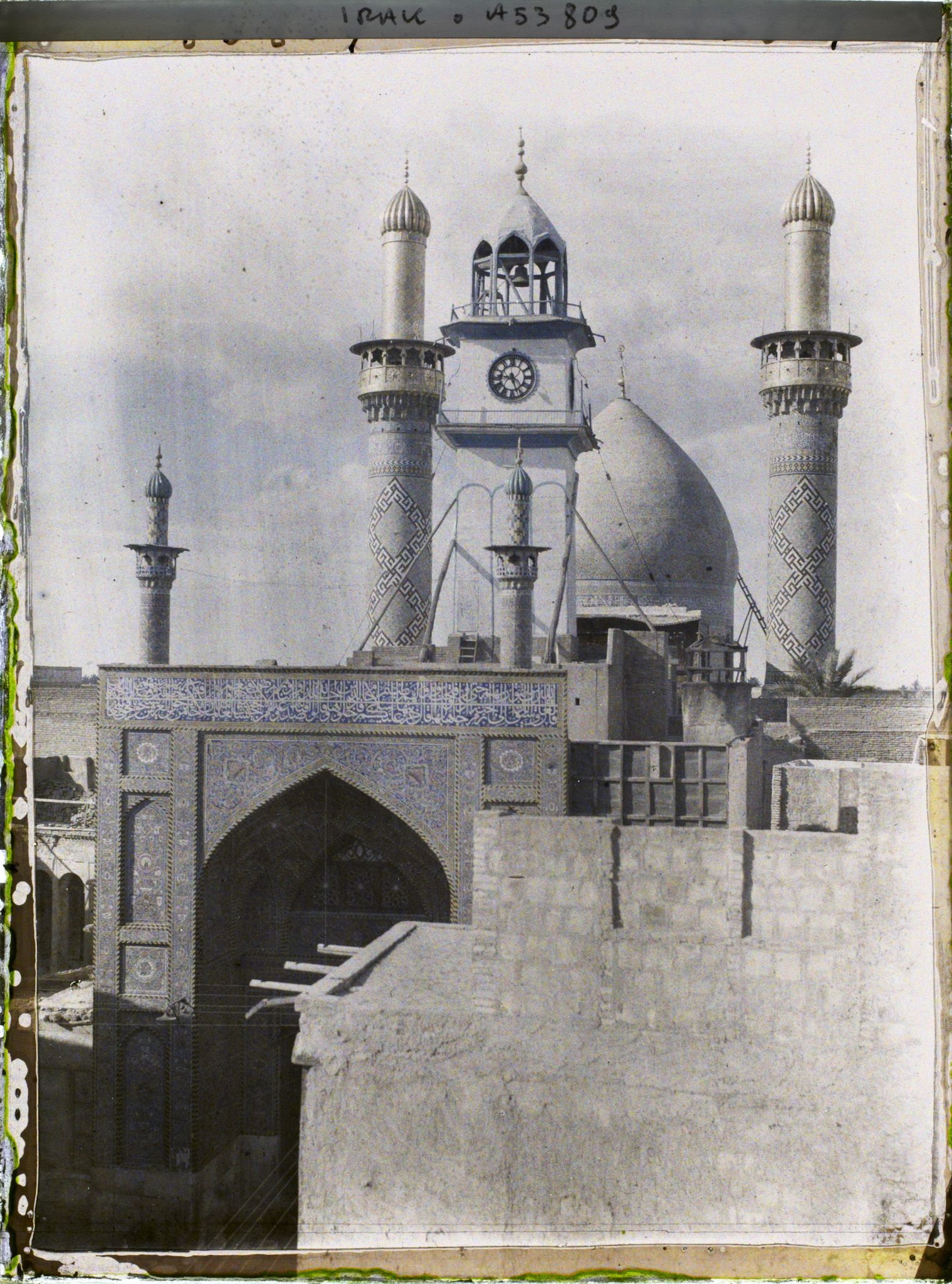 Image représentant La mosquée Abbas