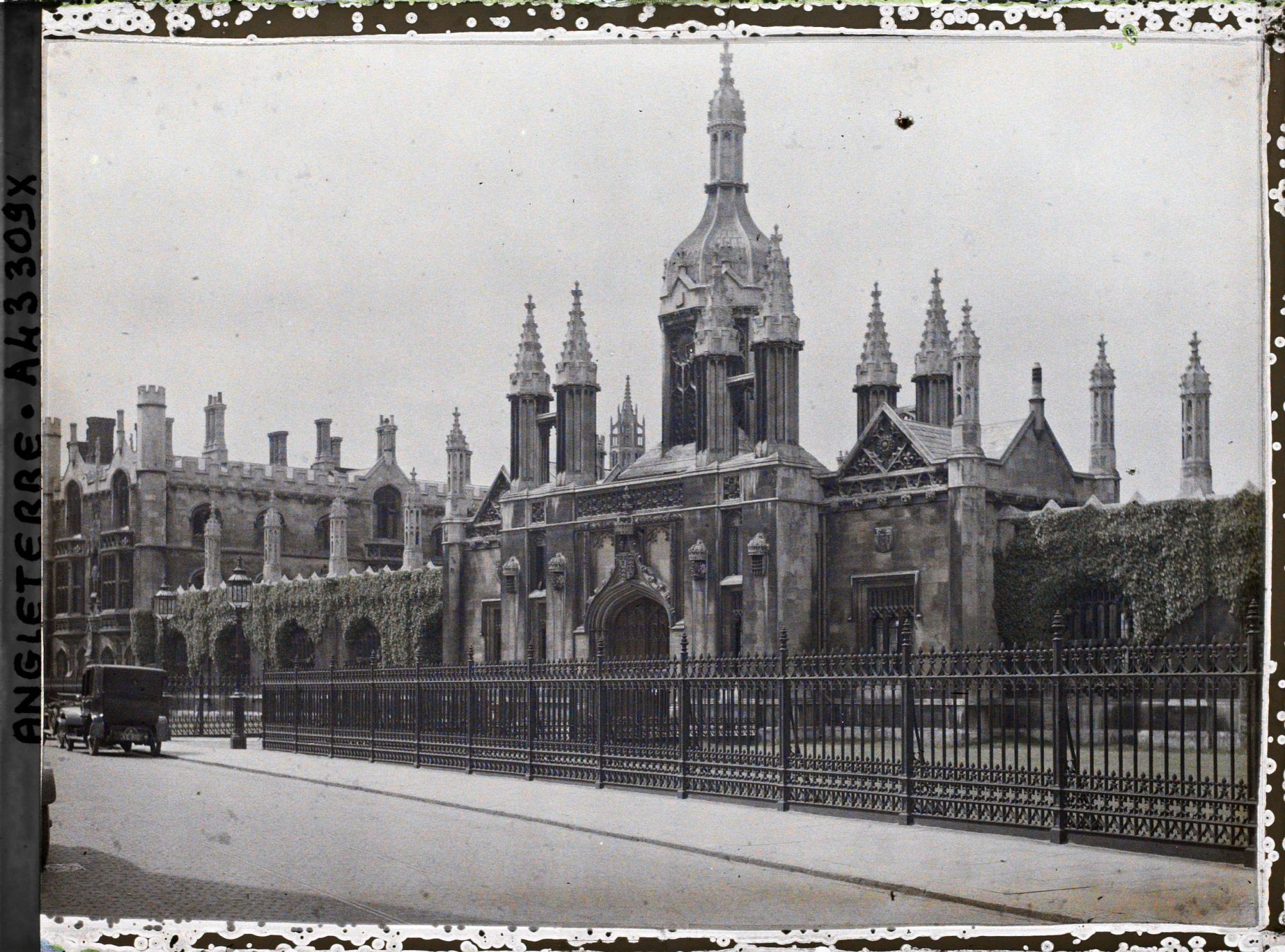 Image représentant Le King's College