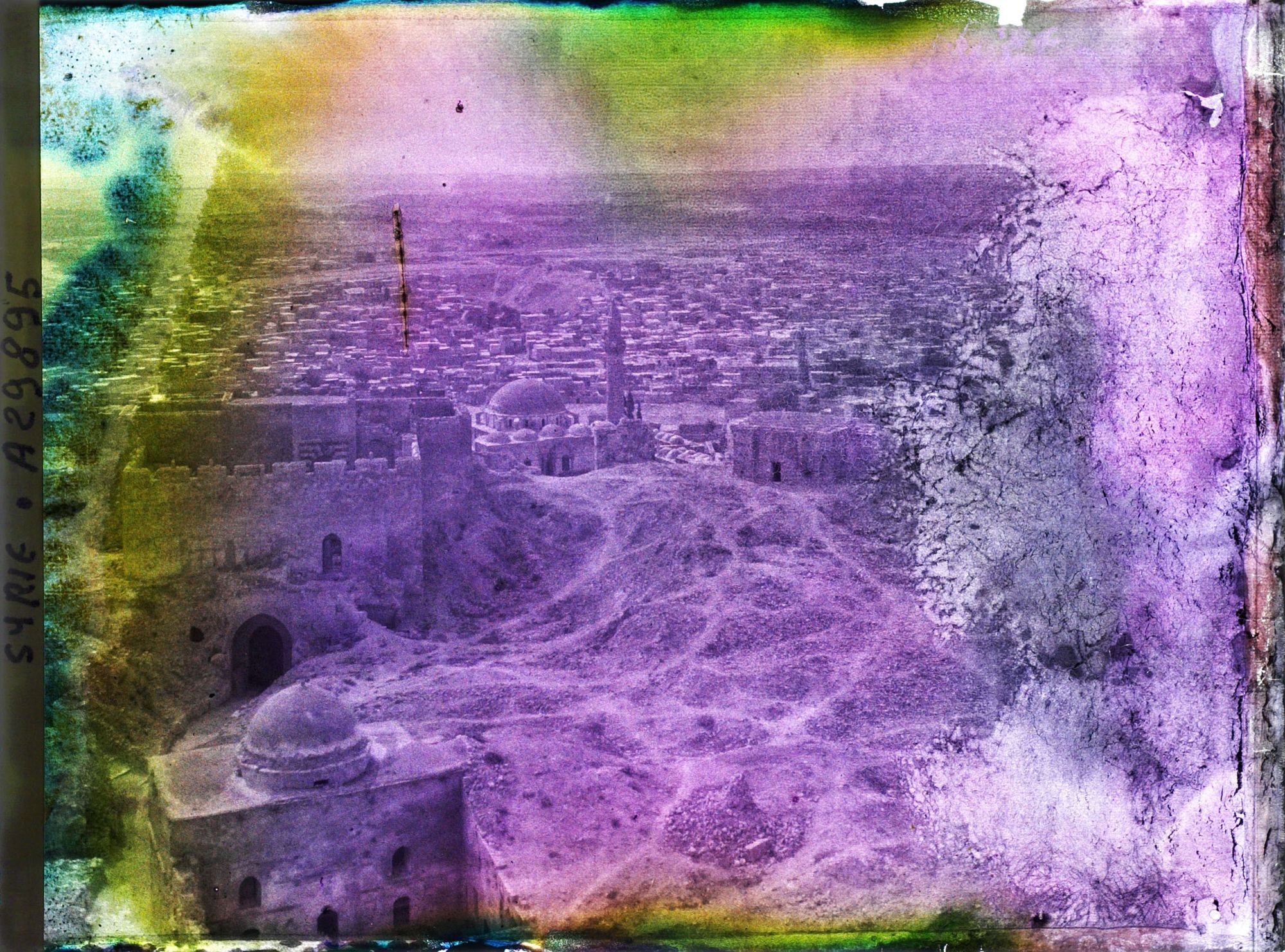 Image représentant Vue sur l'intérieur de la citadelle