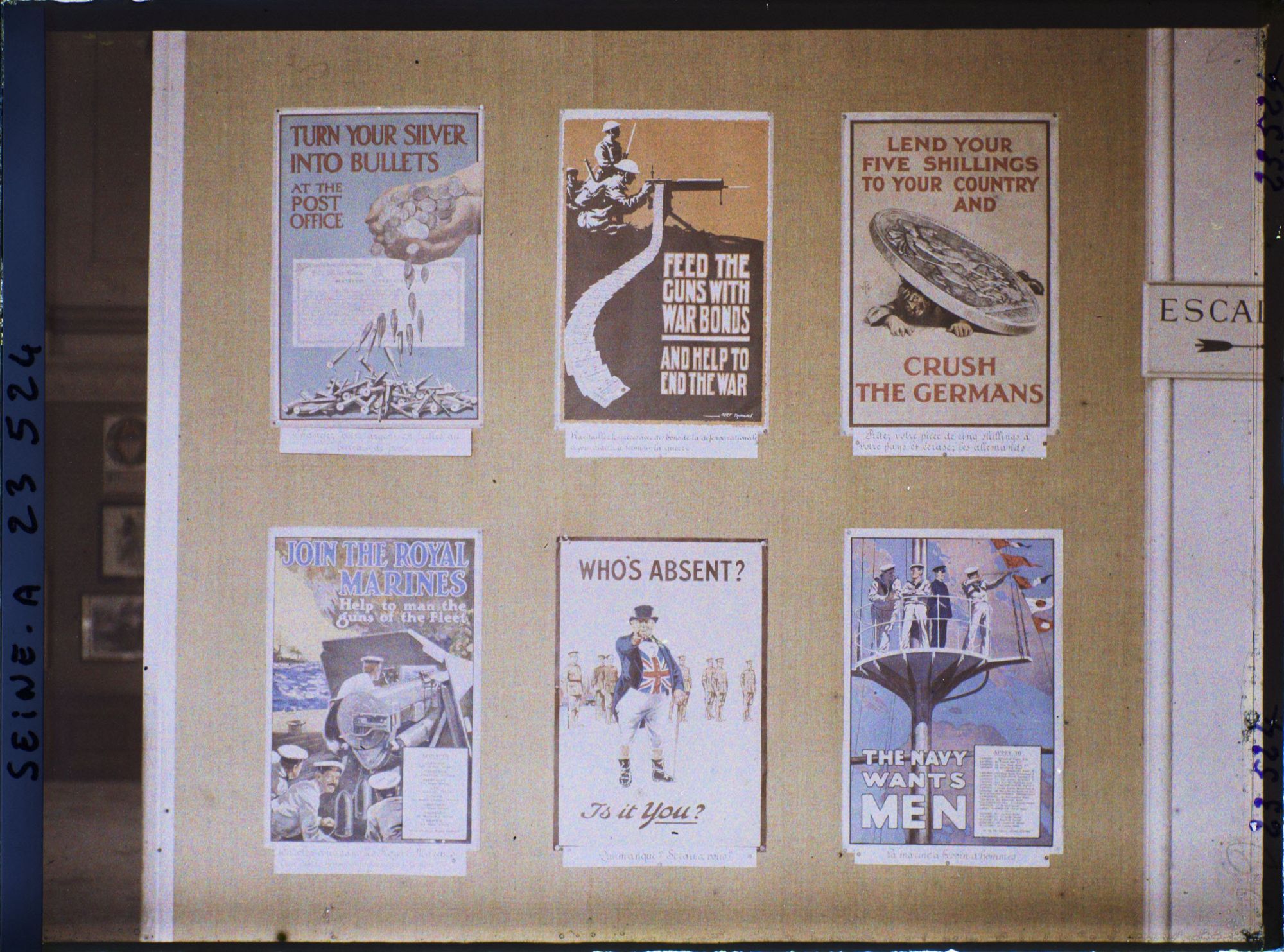 Image représentant Exposition d'affiches anglaises au musée des Arts Décoratifs