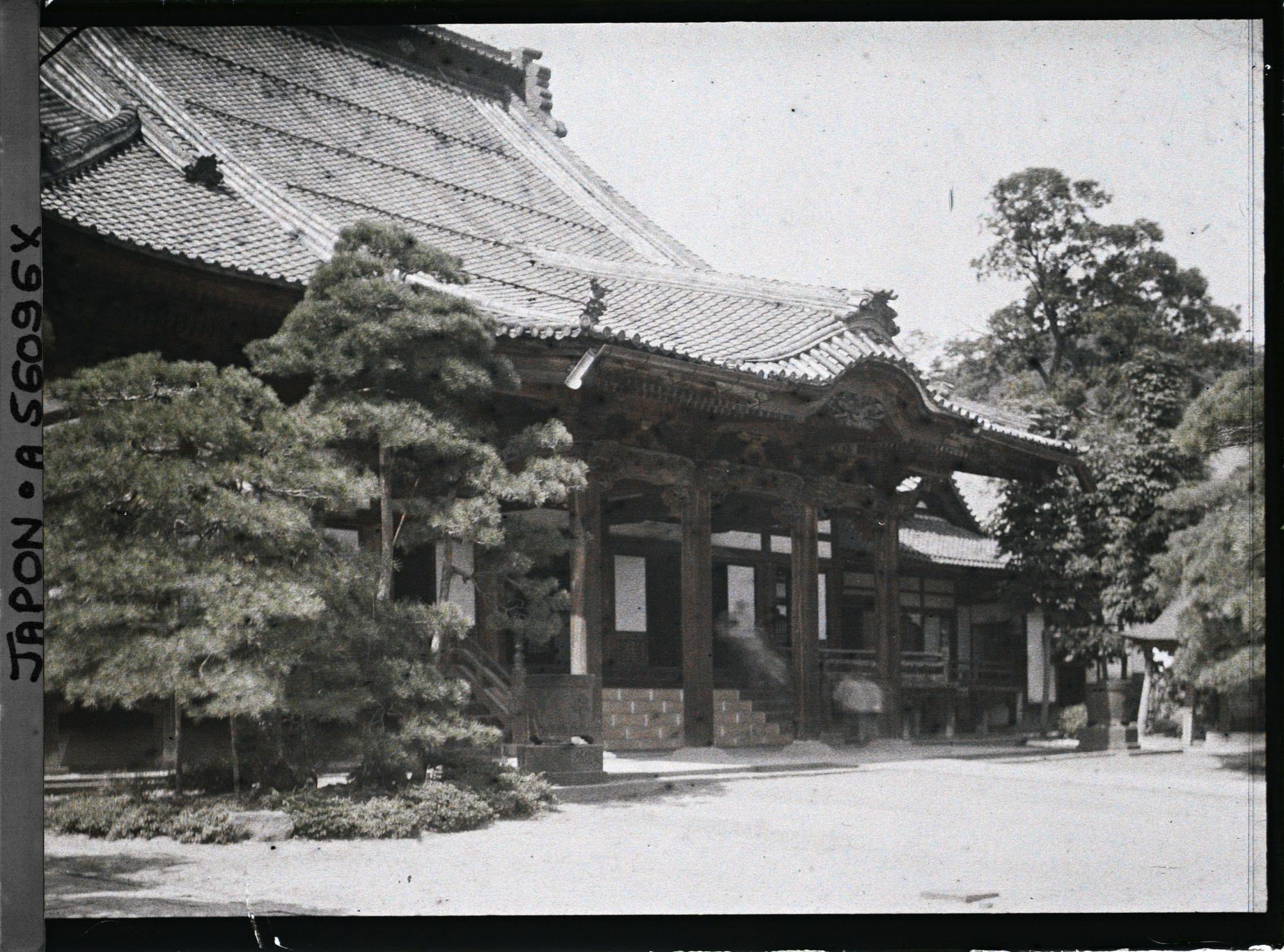 Image représentant Temple Zenko-ji : le Daikanjin