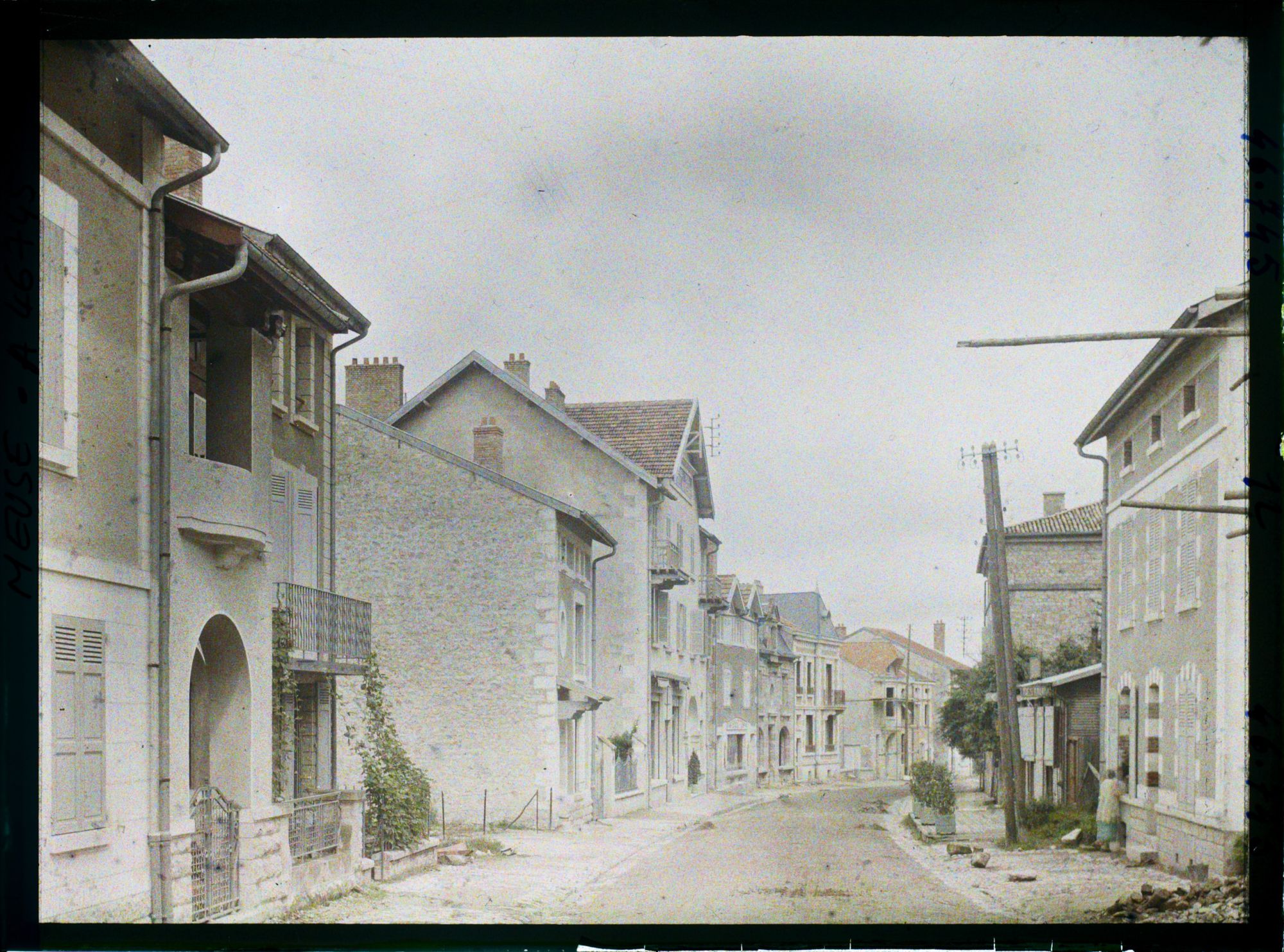 Image représentant France, Clermont en Argonne, Route de Ste Ménechould
