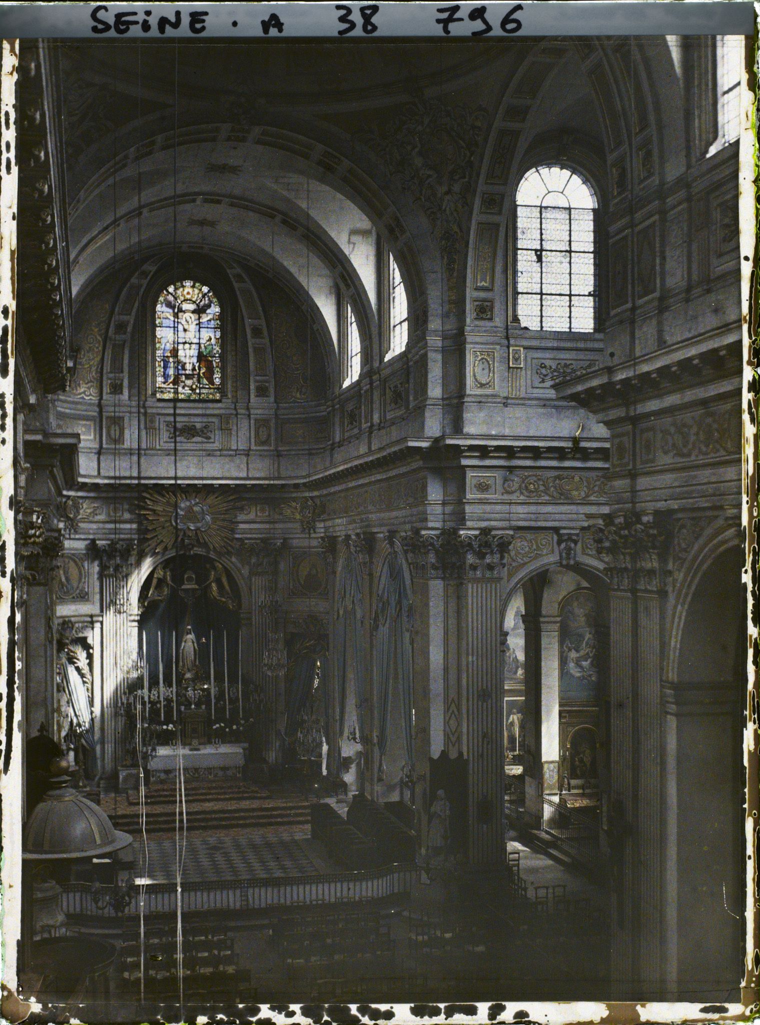 Image représentant L'église Saint-Louis-en-l'Ile