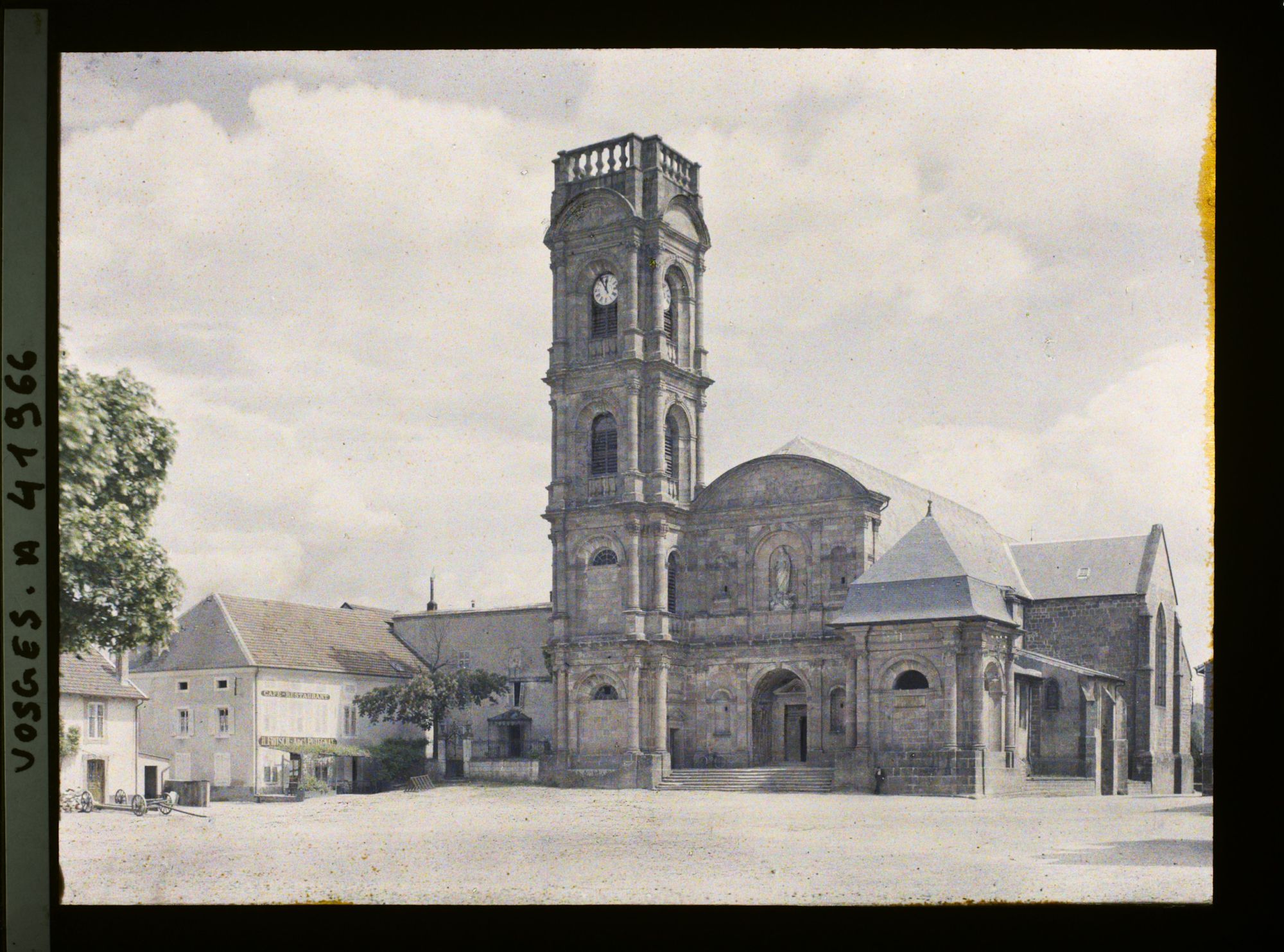 Image représentant France, Etival, Eglise des Prémontrés