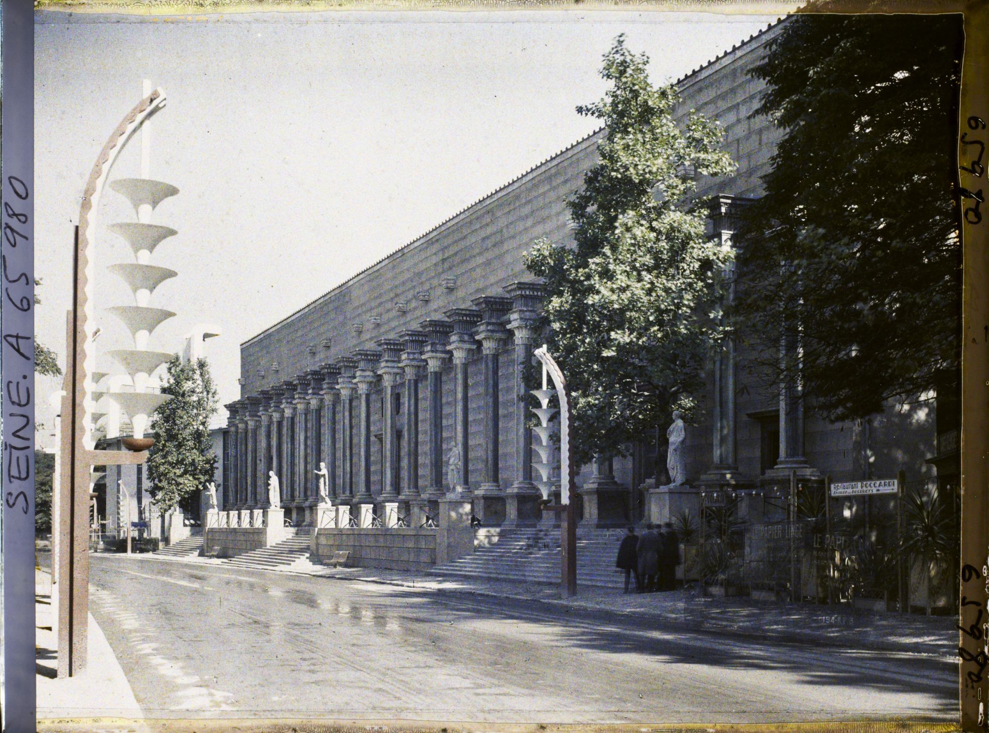 Image représentant L'Exposition Coloniale Internationale de 1931, le pavillon de l'Italie