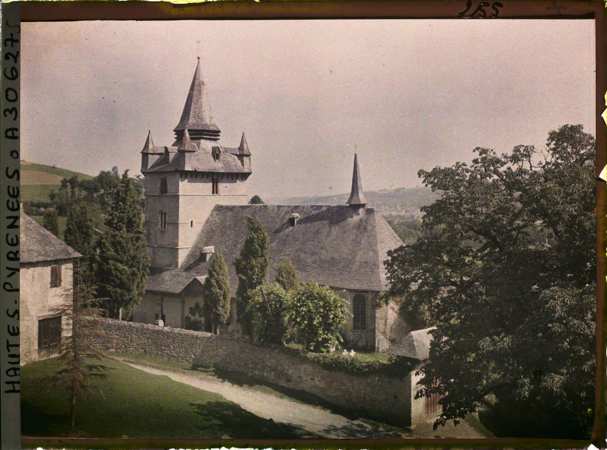 Image représentant France, Baudéan, L'Eglise