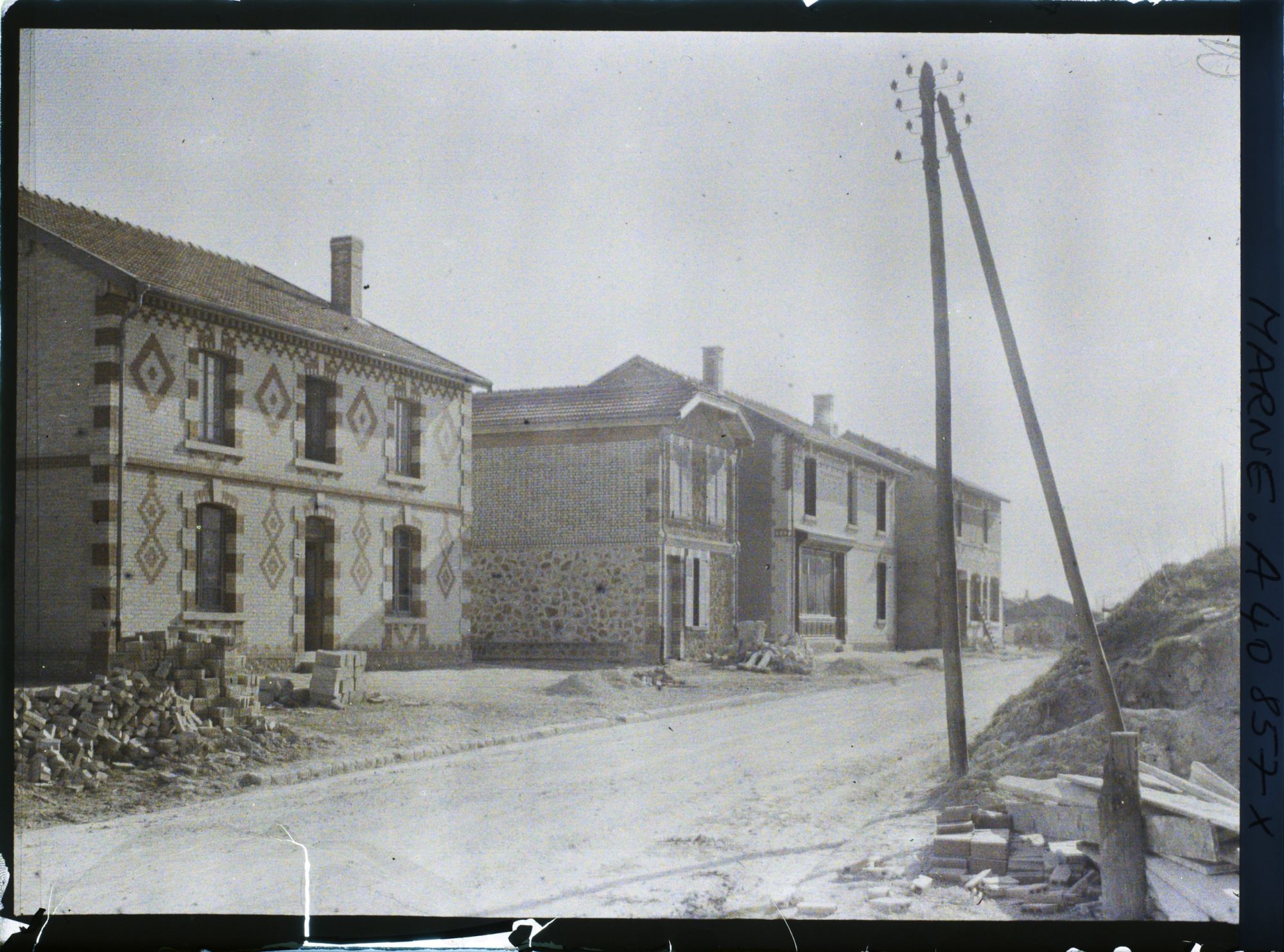 Image représentant France, Ville s/ Tourbe, Panorama de Ville s/ Tourbe