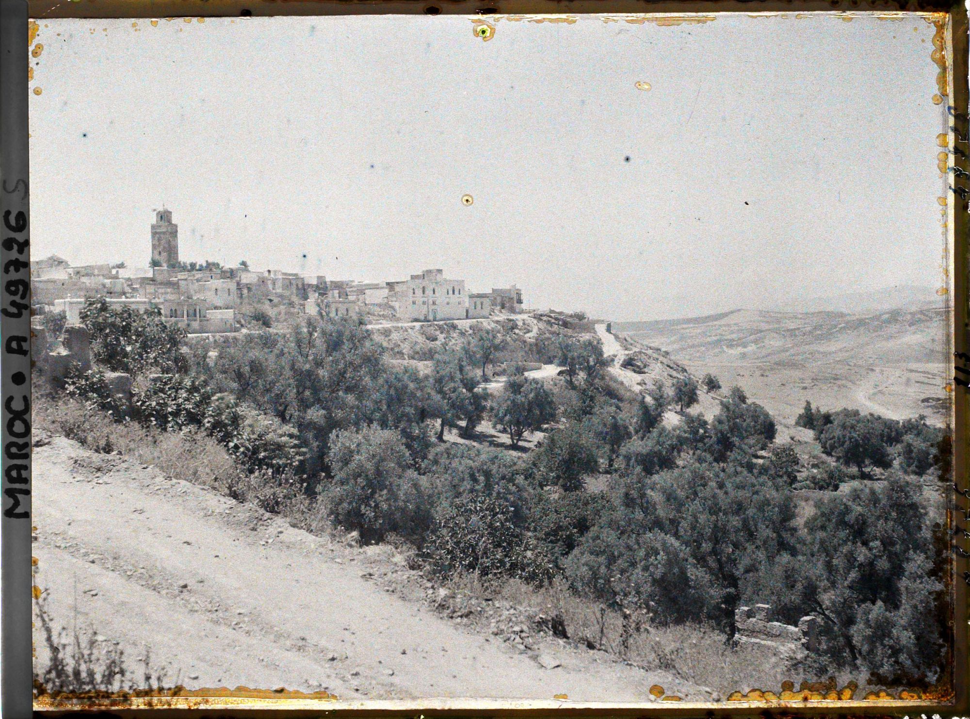 Image représentant La partie occidentale de la ville