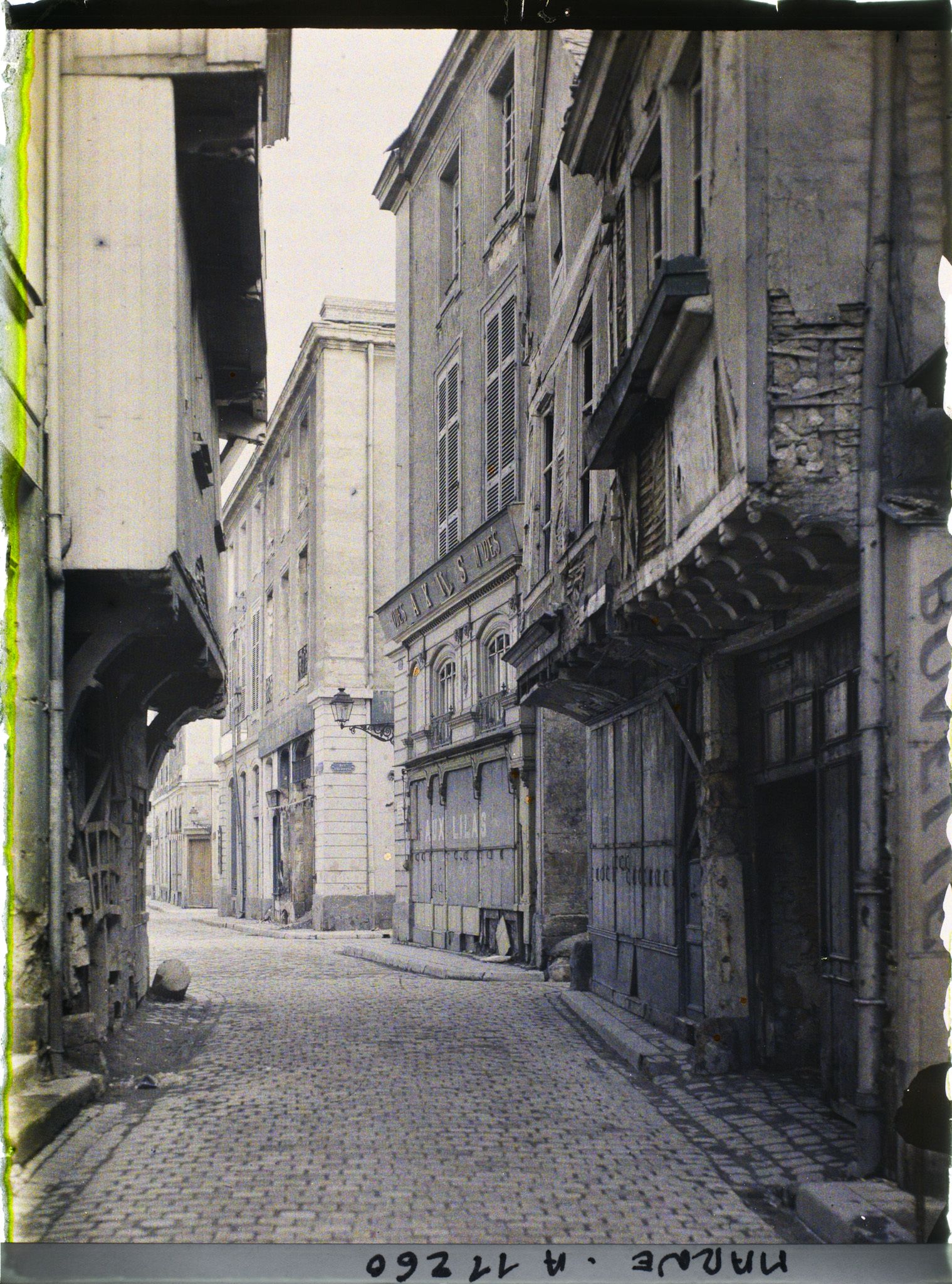 Image représentant Maisons, rue des Elus