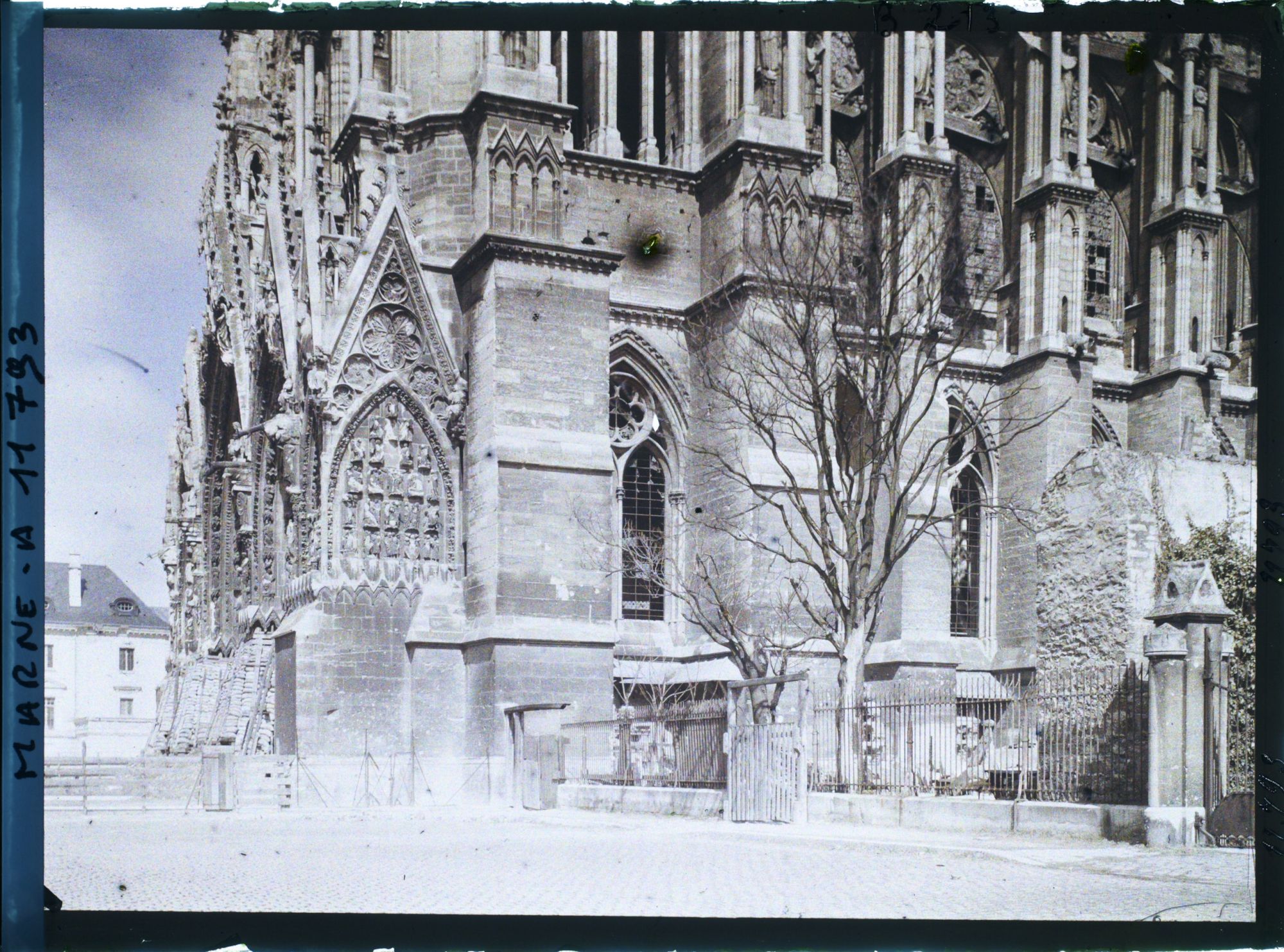 Image représentant France, Reims, Tour Sud