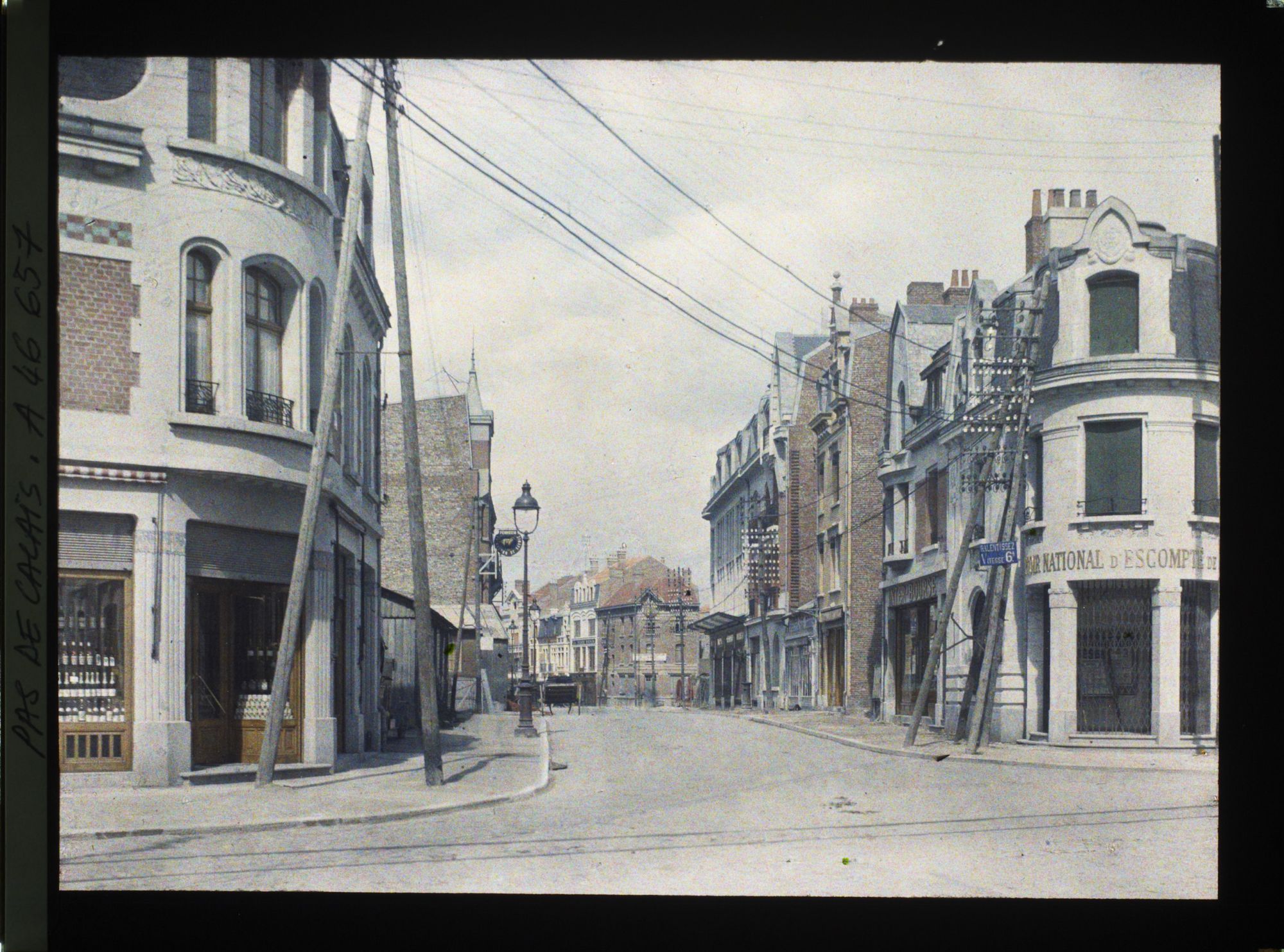 Image représentant France, Lens, Rue Berthelot