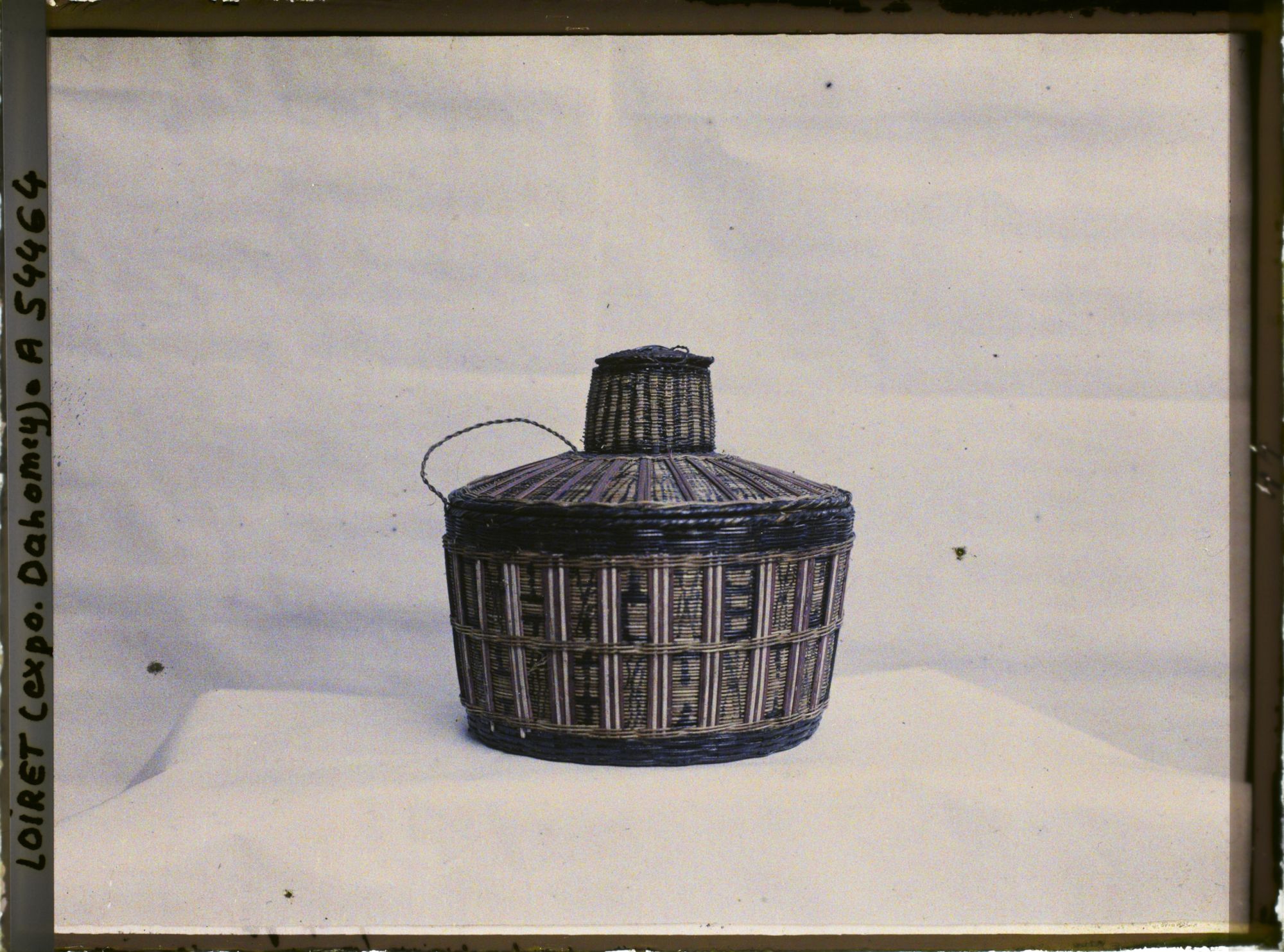 Image représentant Exposition d'art africain, panier