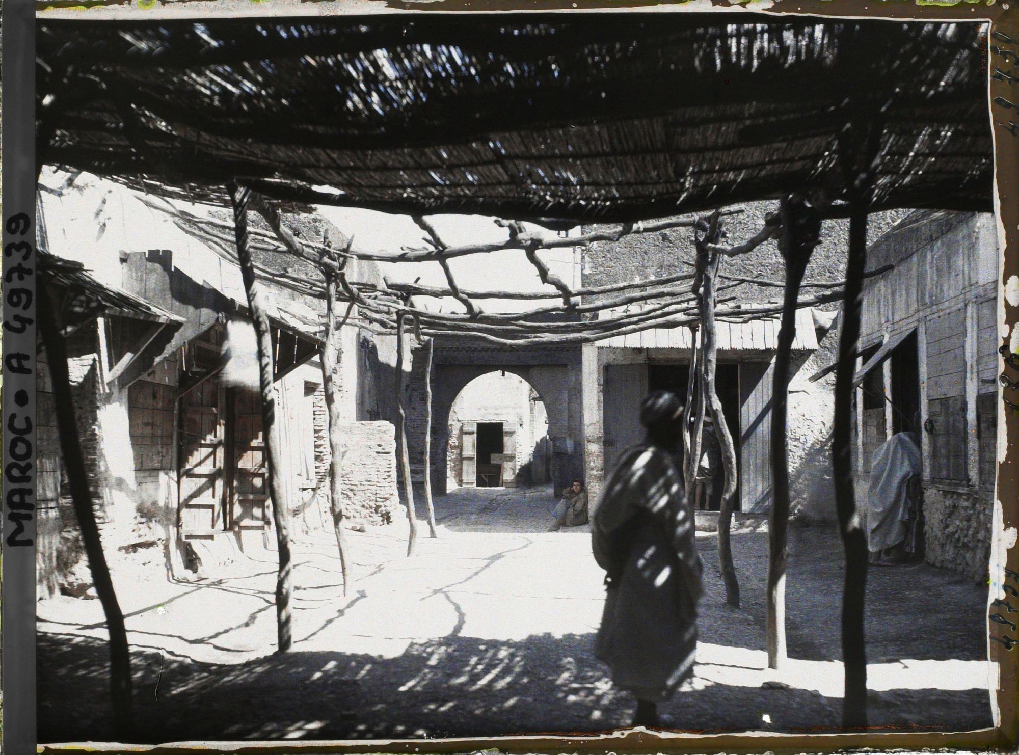 Image représentant Une partie des souks