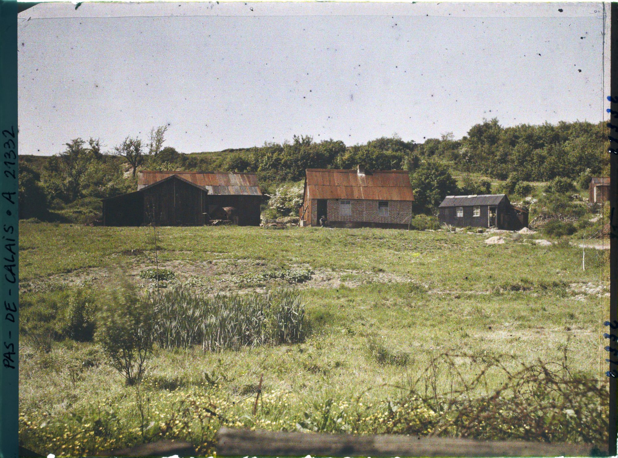 Image représentant France, Carency, Une ferme