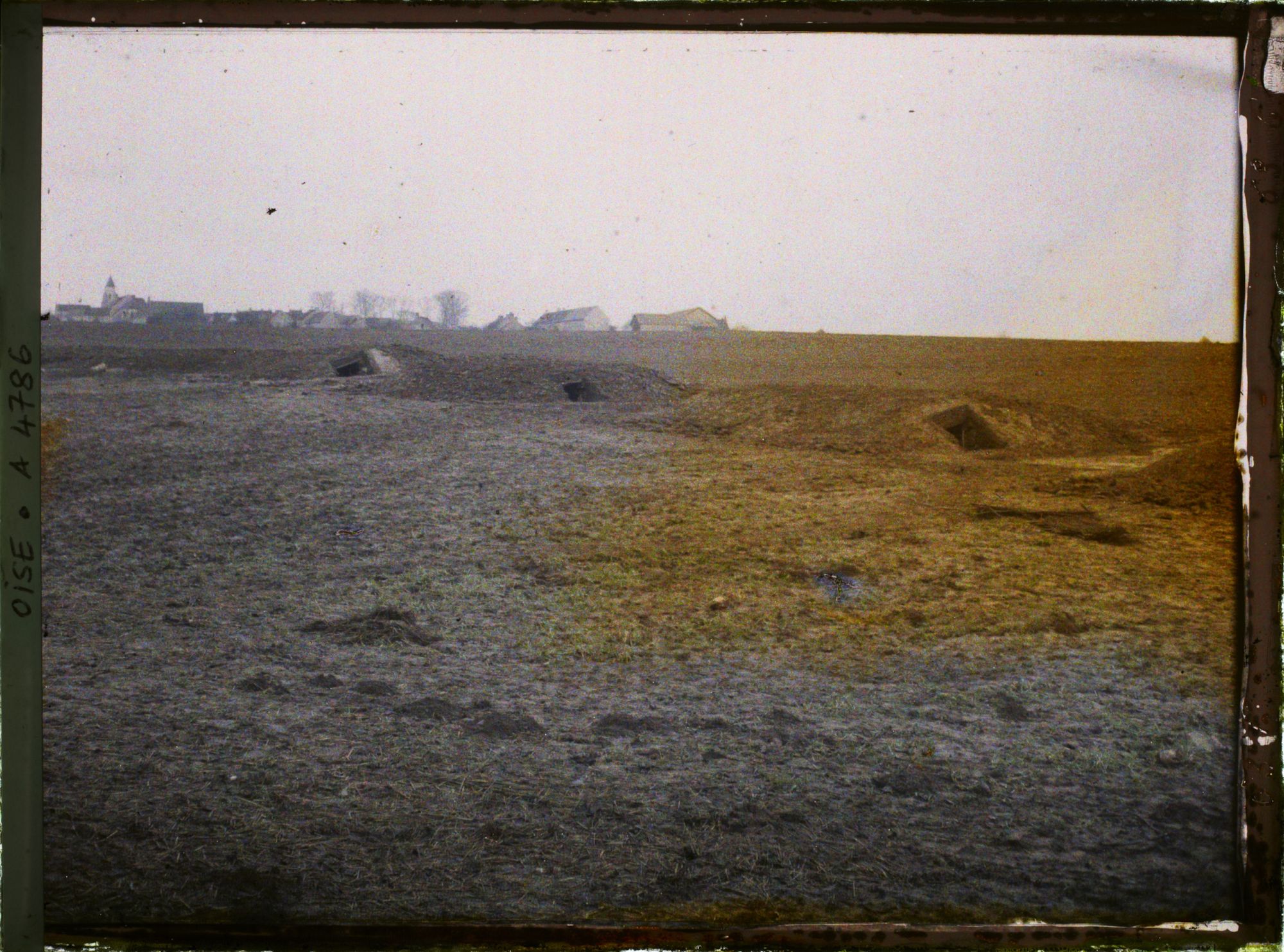 Image représentant Tranchées pour l'artillerie