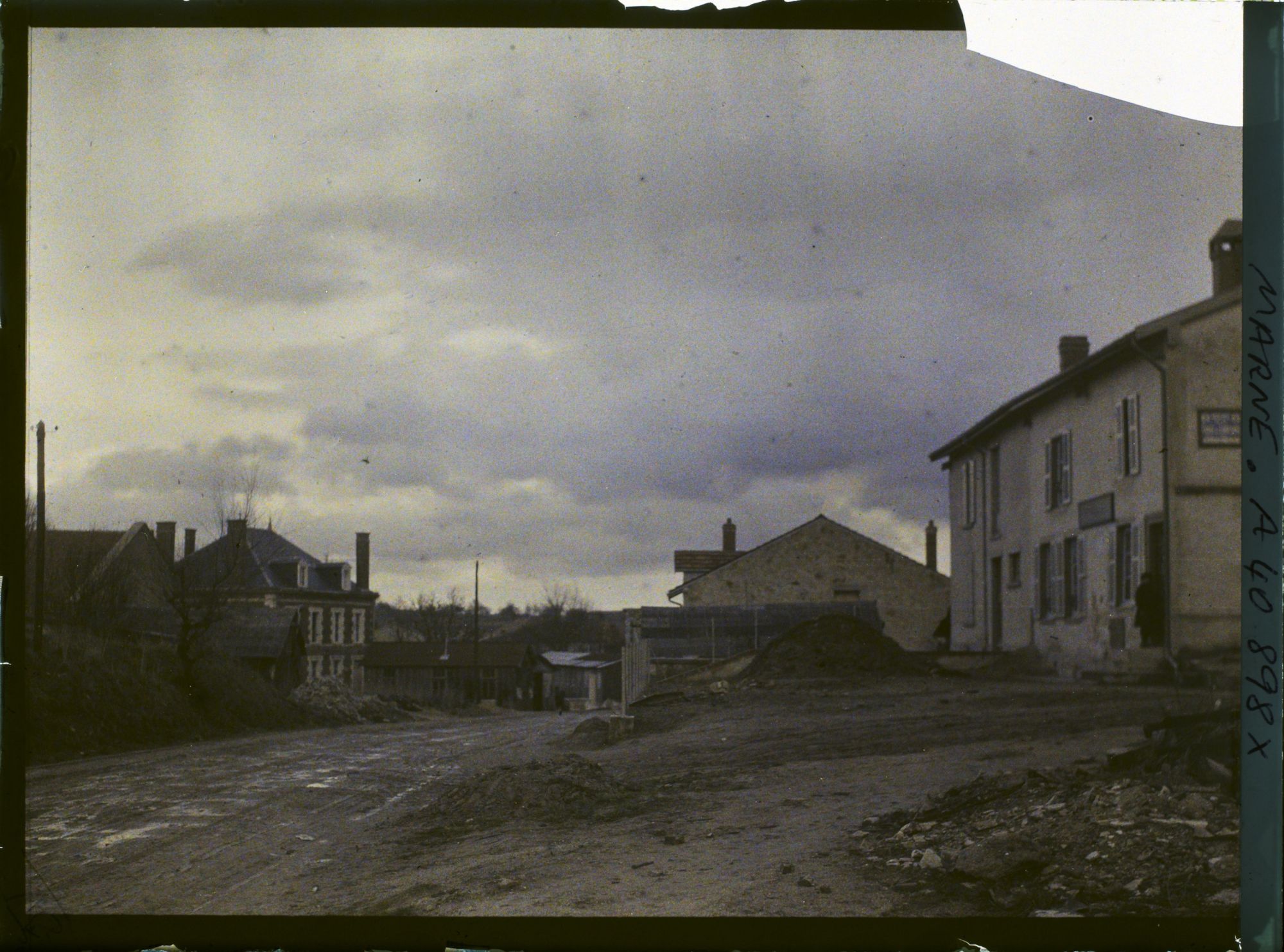 Image représentant France, Vienne la Ville, Entrée de Vienne la Ville