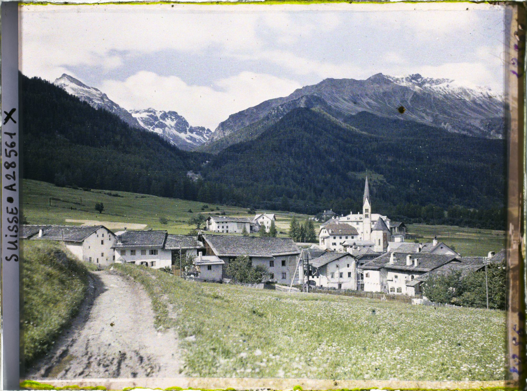 Image représentant Panorama sur Santa Maria Val Müstair