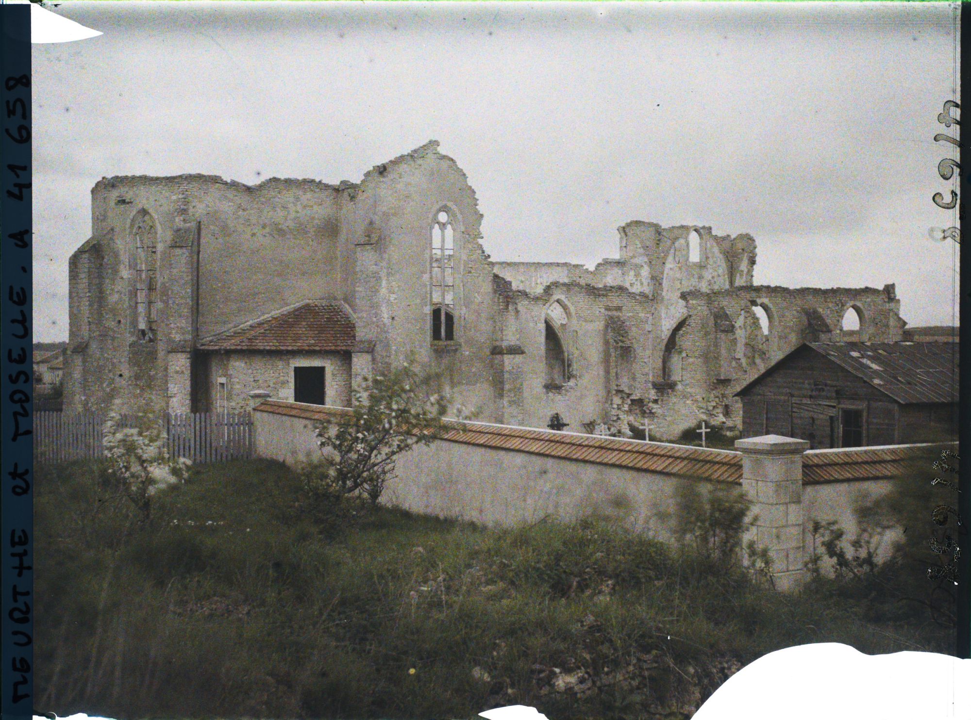 Image représentant France, Flirey, Ruines de l'ancienne Eglise