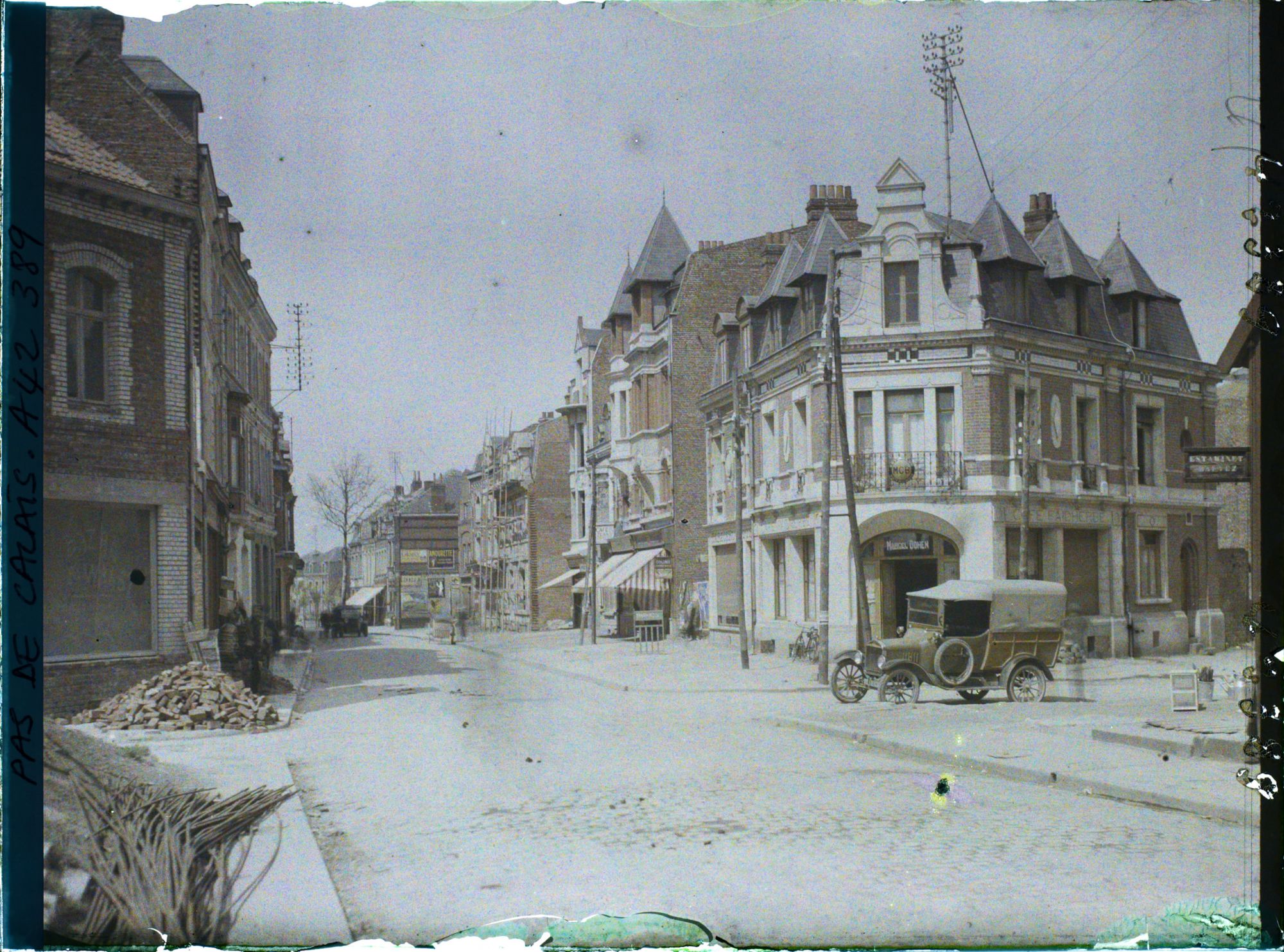 Image représentant France, Béthune, Rue Sadi Carnot