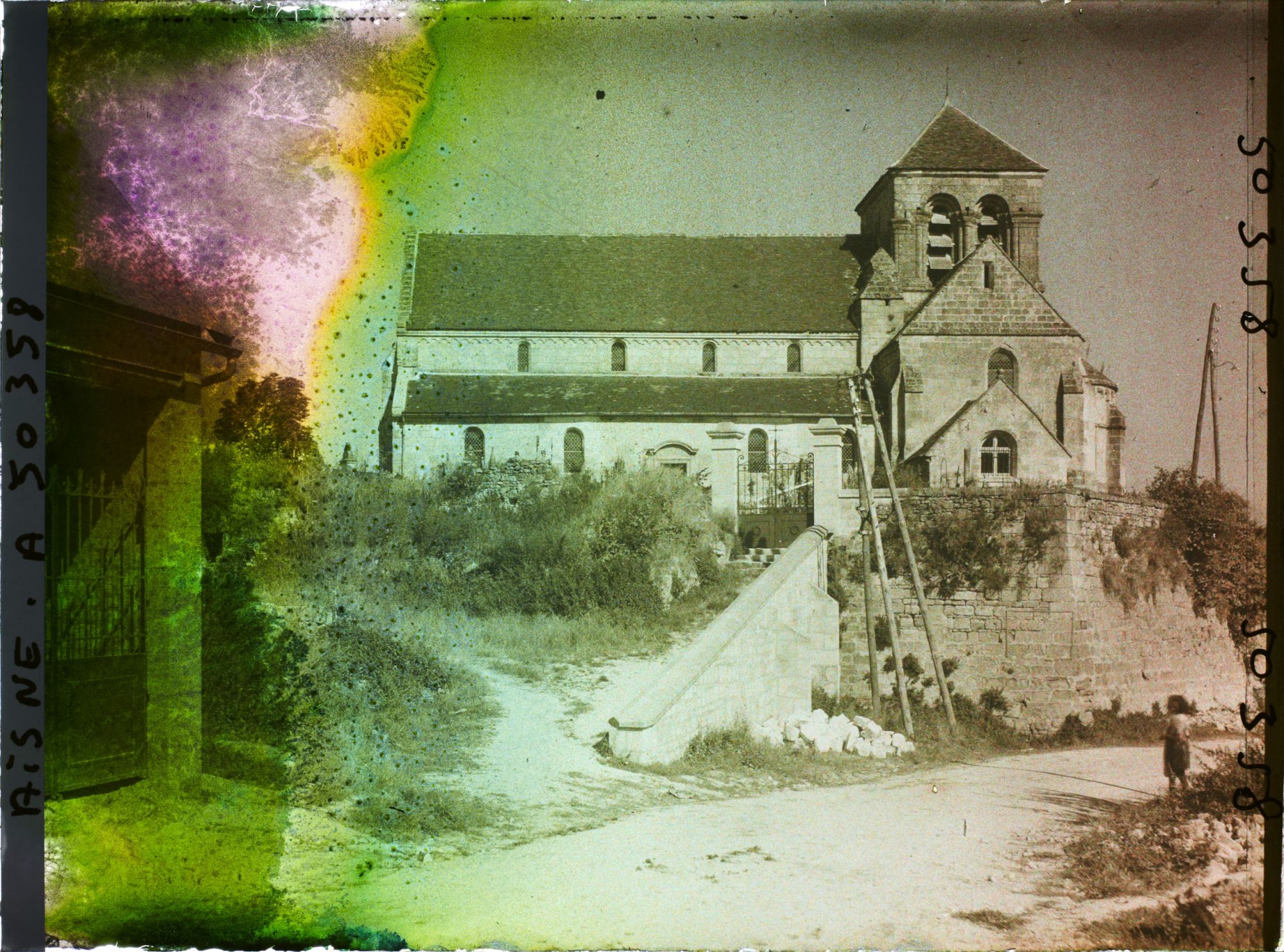 Image représentant France, Pernant, L'Eglise