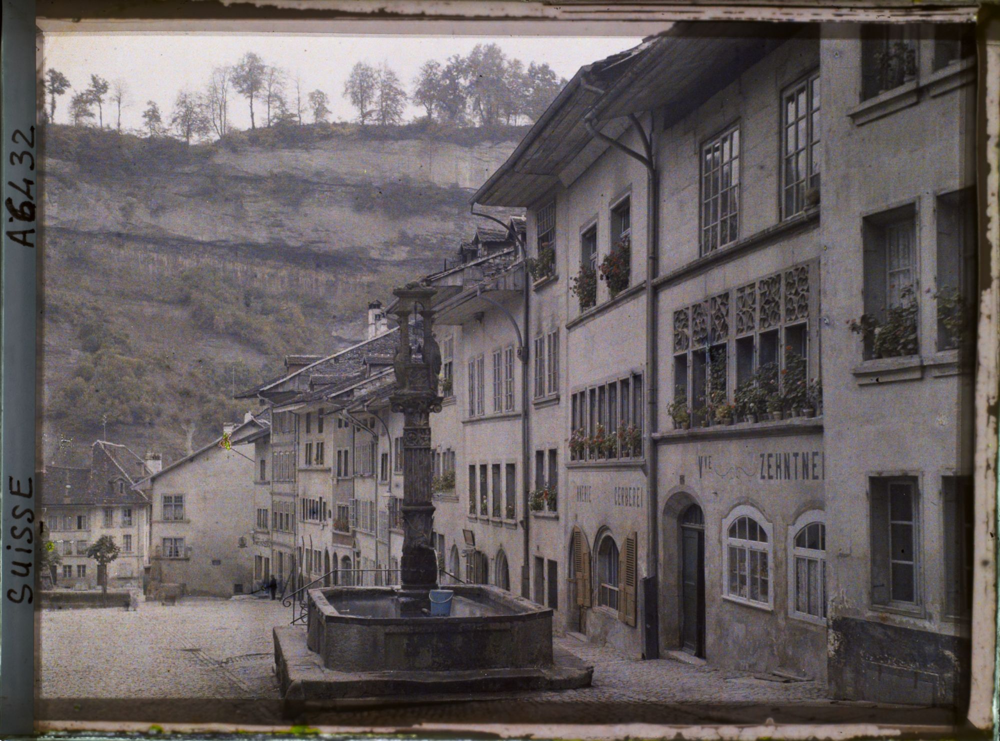 Image représentant La fontaine de la Samaritaine