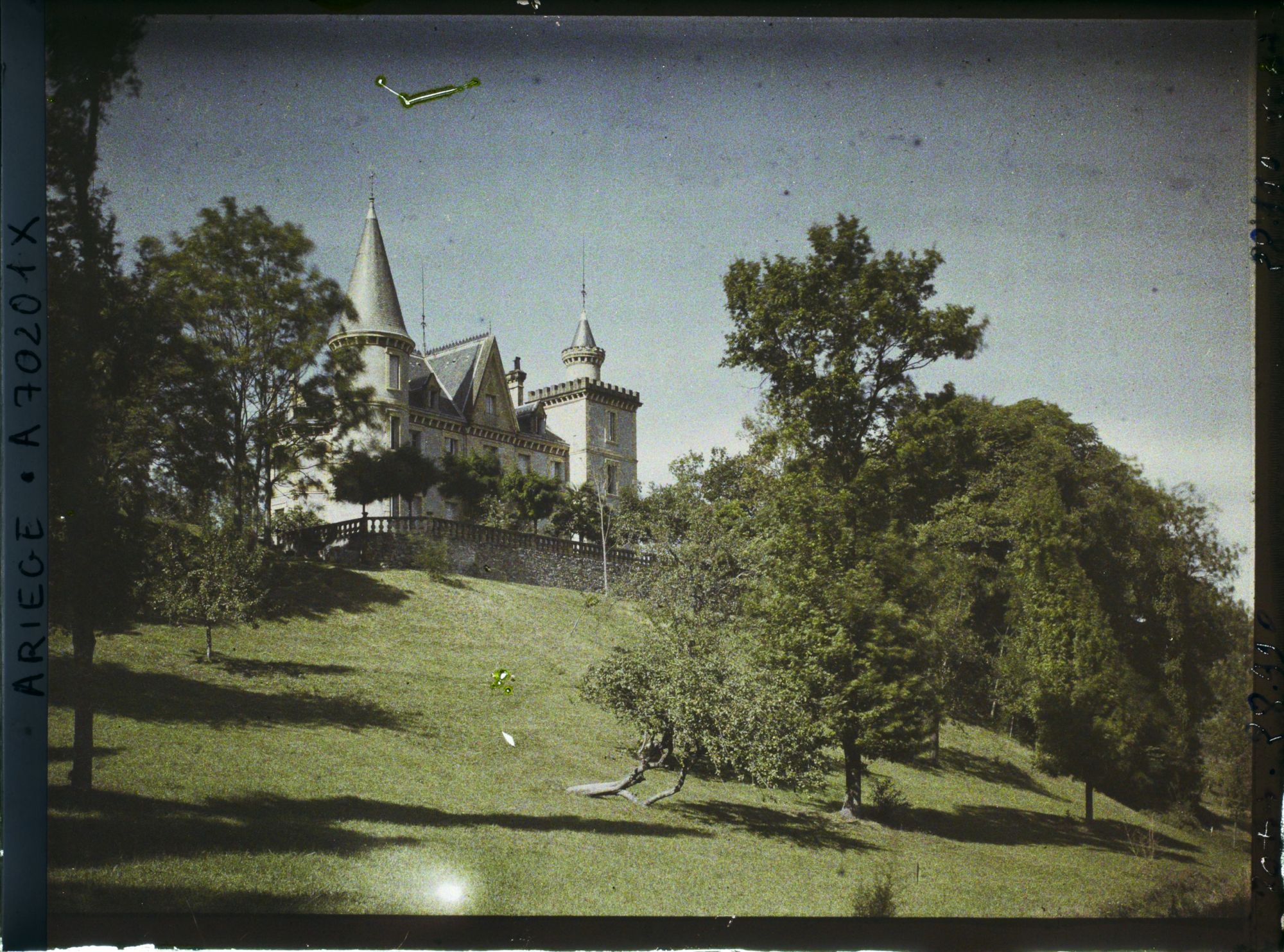 Image représentant Le château de Coumes