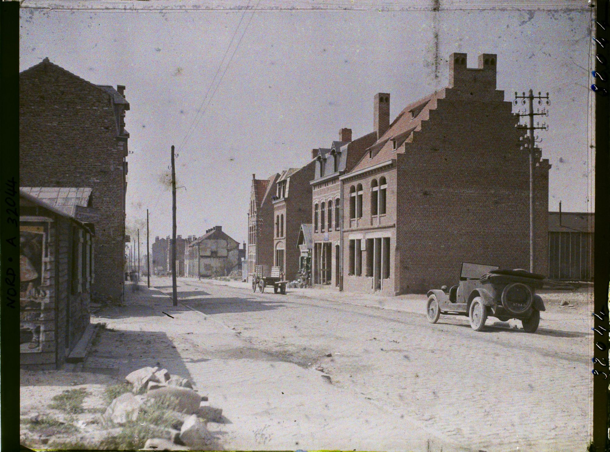 Image représentant France, Bailleul, Rue de la Gare