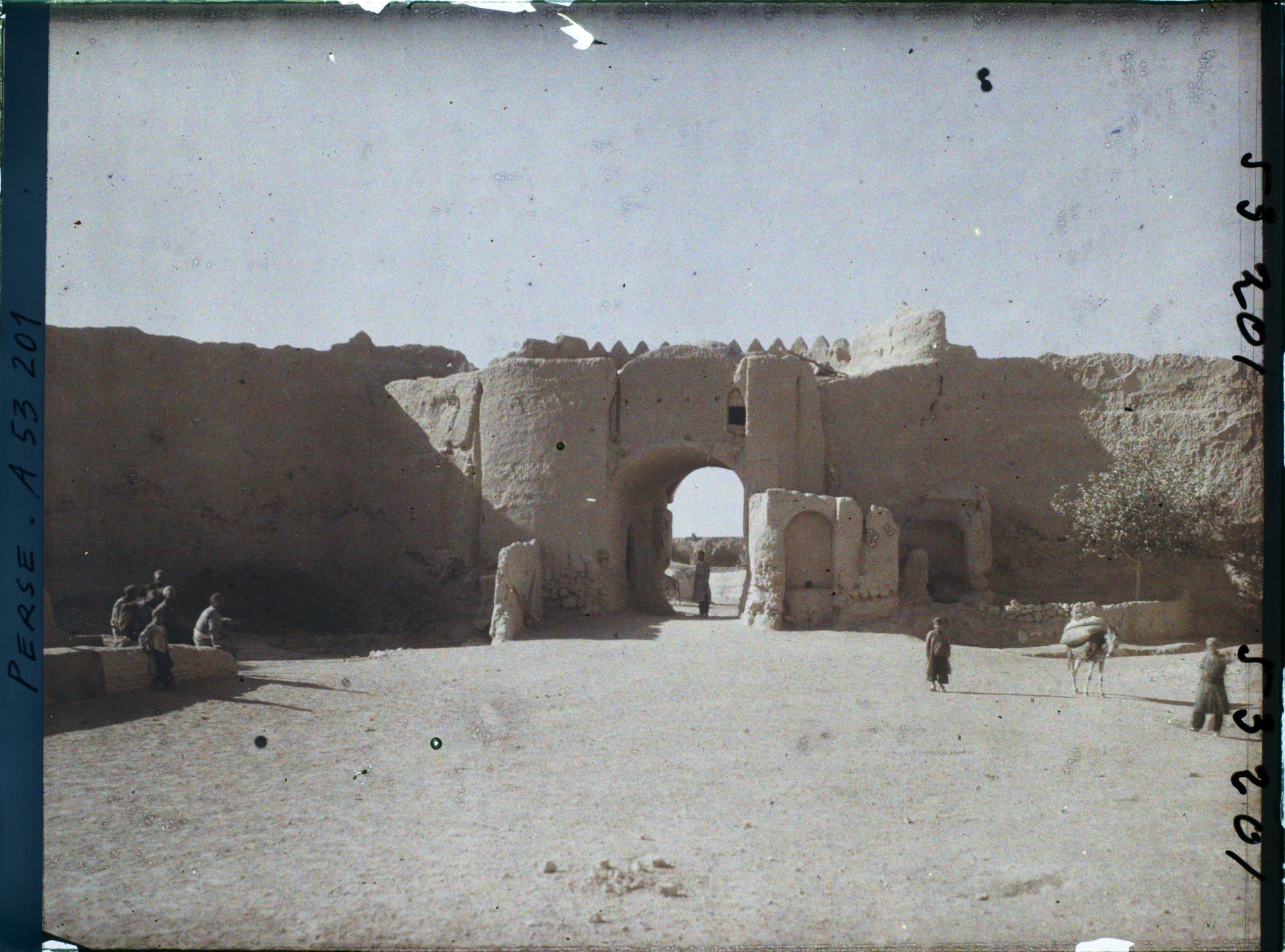 Image représentant Porte de l'enceinte