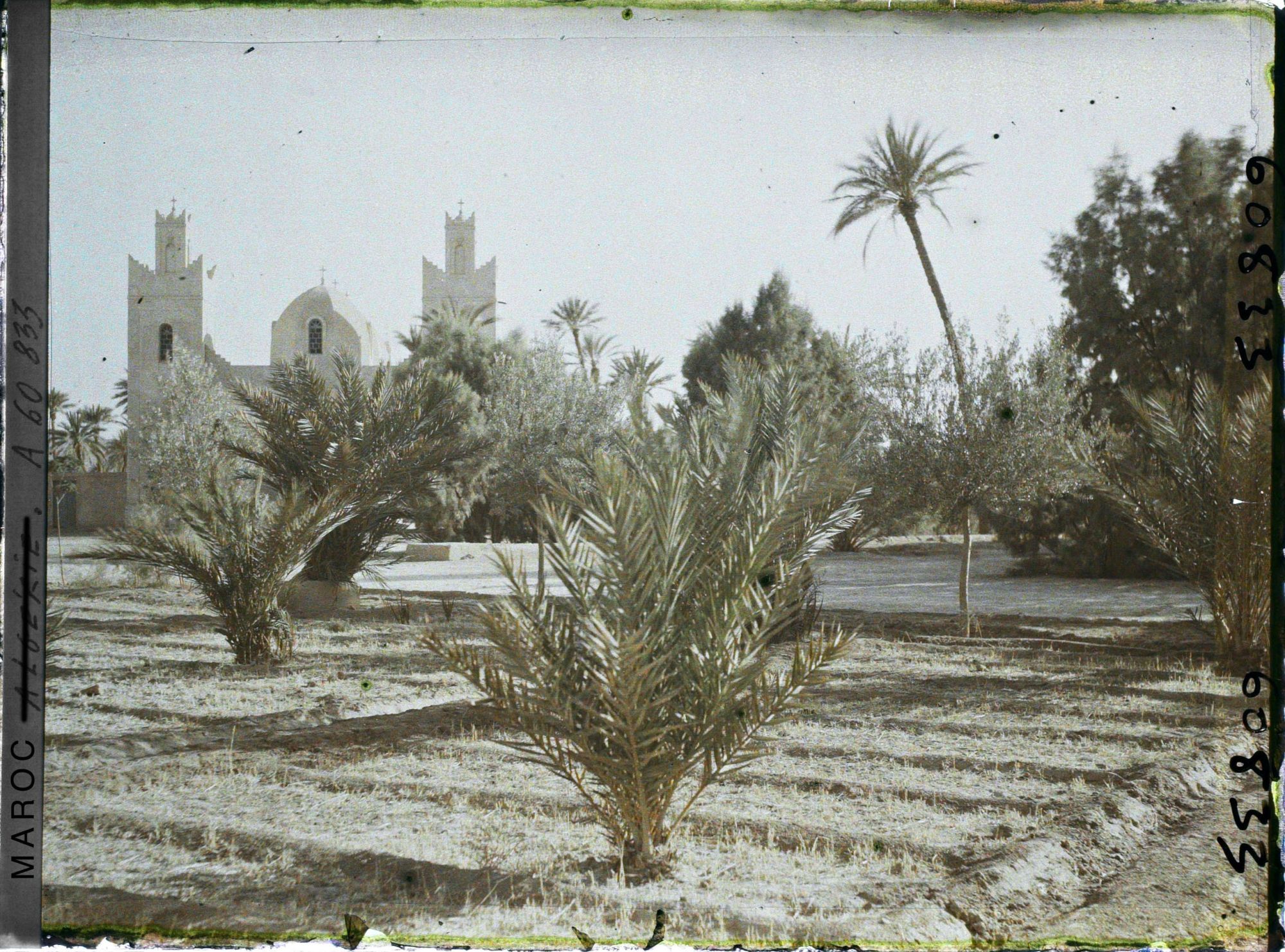 Image représentant Vue vers l'église