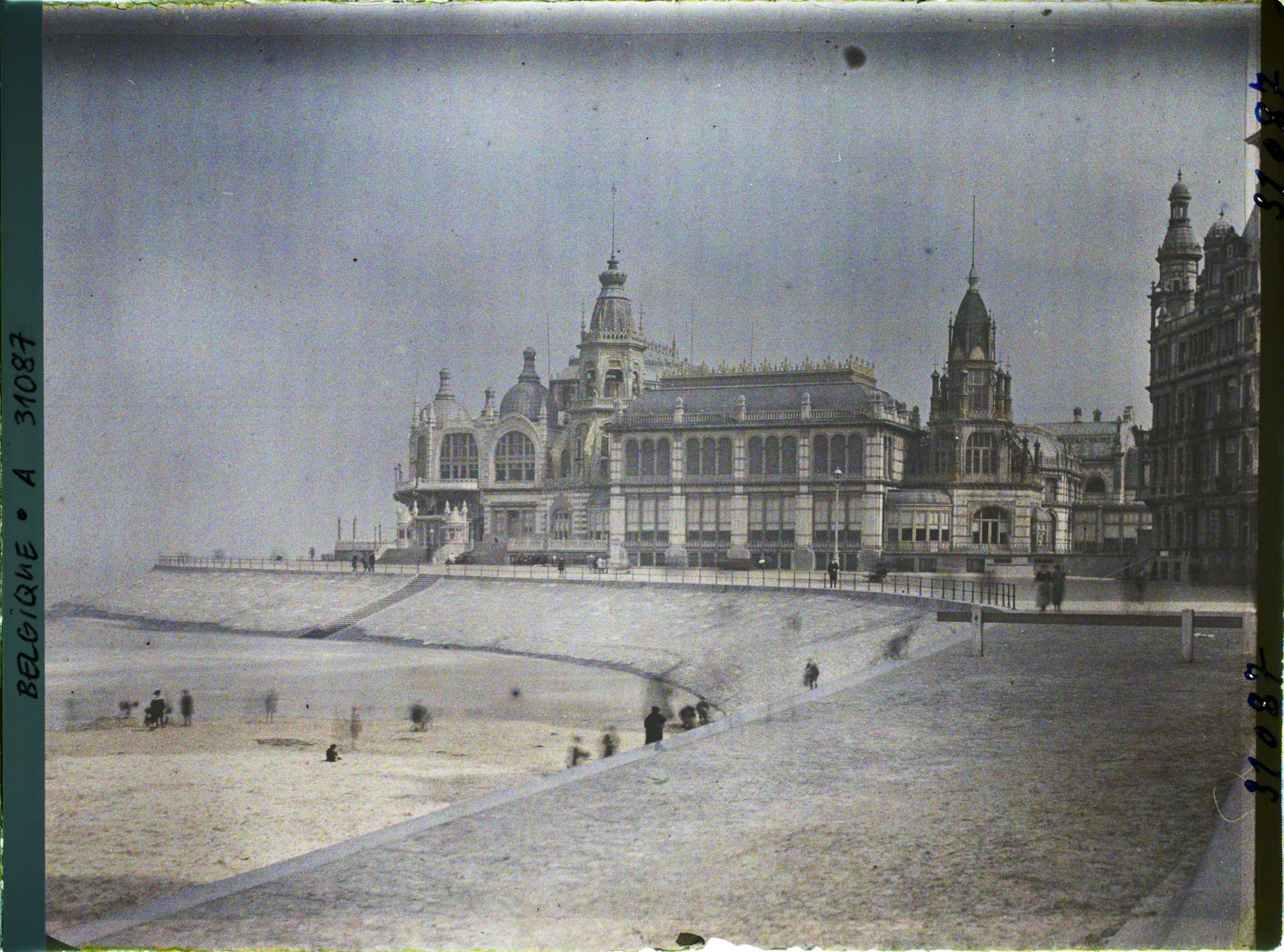 Image représentant Belgique, Ostende, Le Kursal