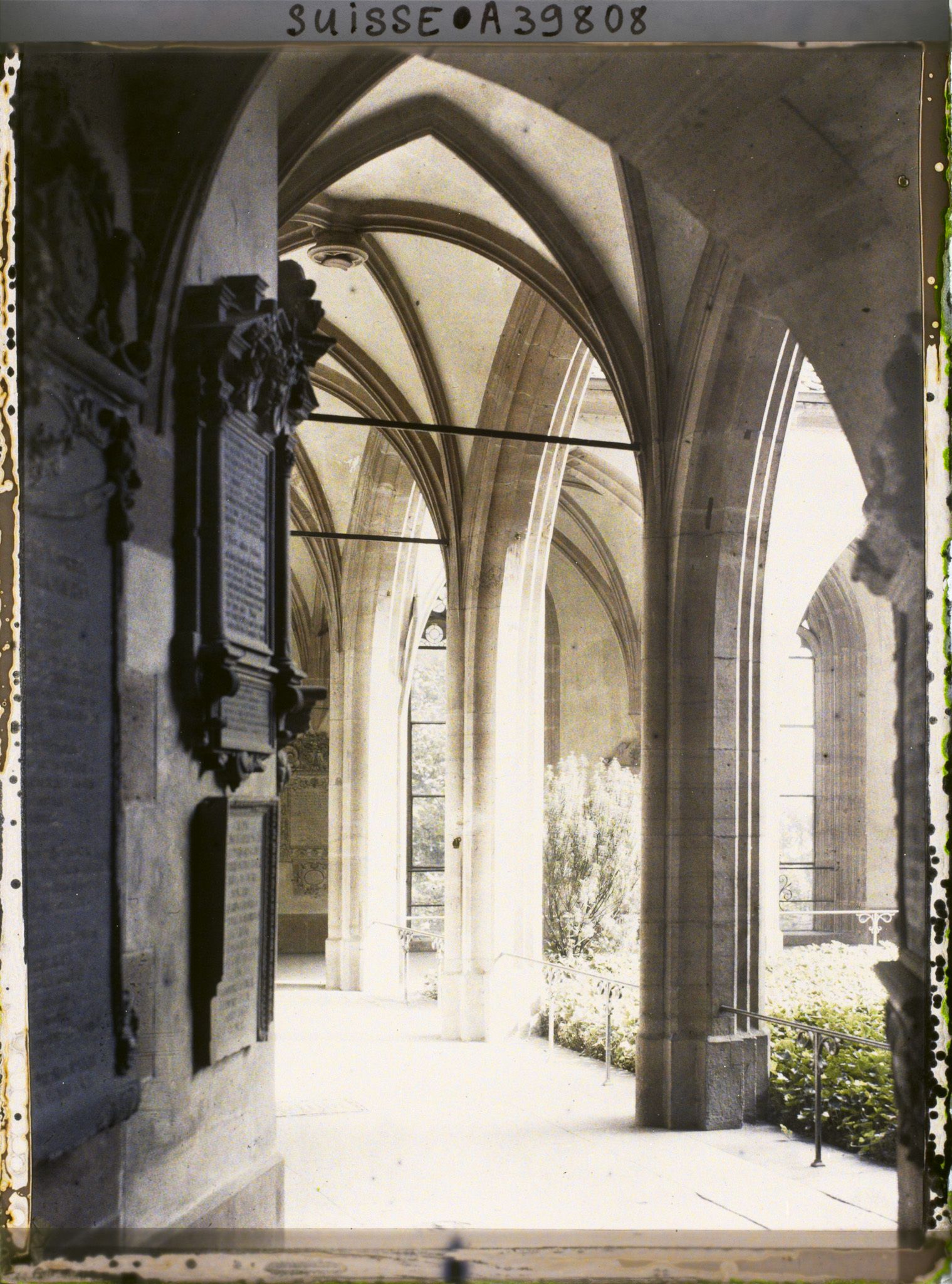 Image représentant Le cloître du Münster