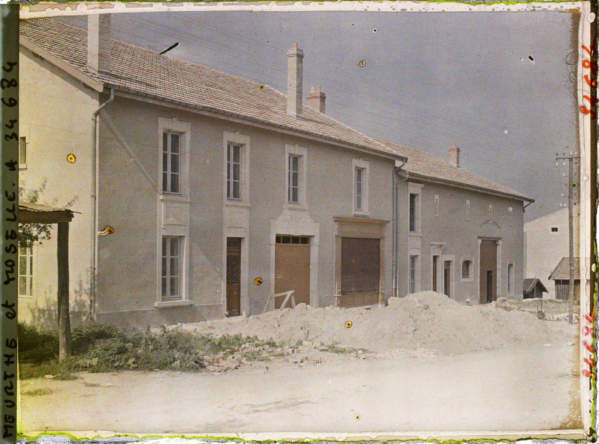 Image représentant Esessey, Types de nouvelles maisons