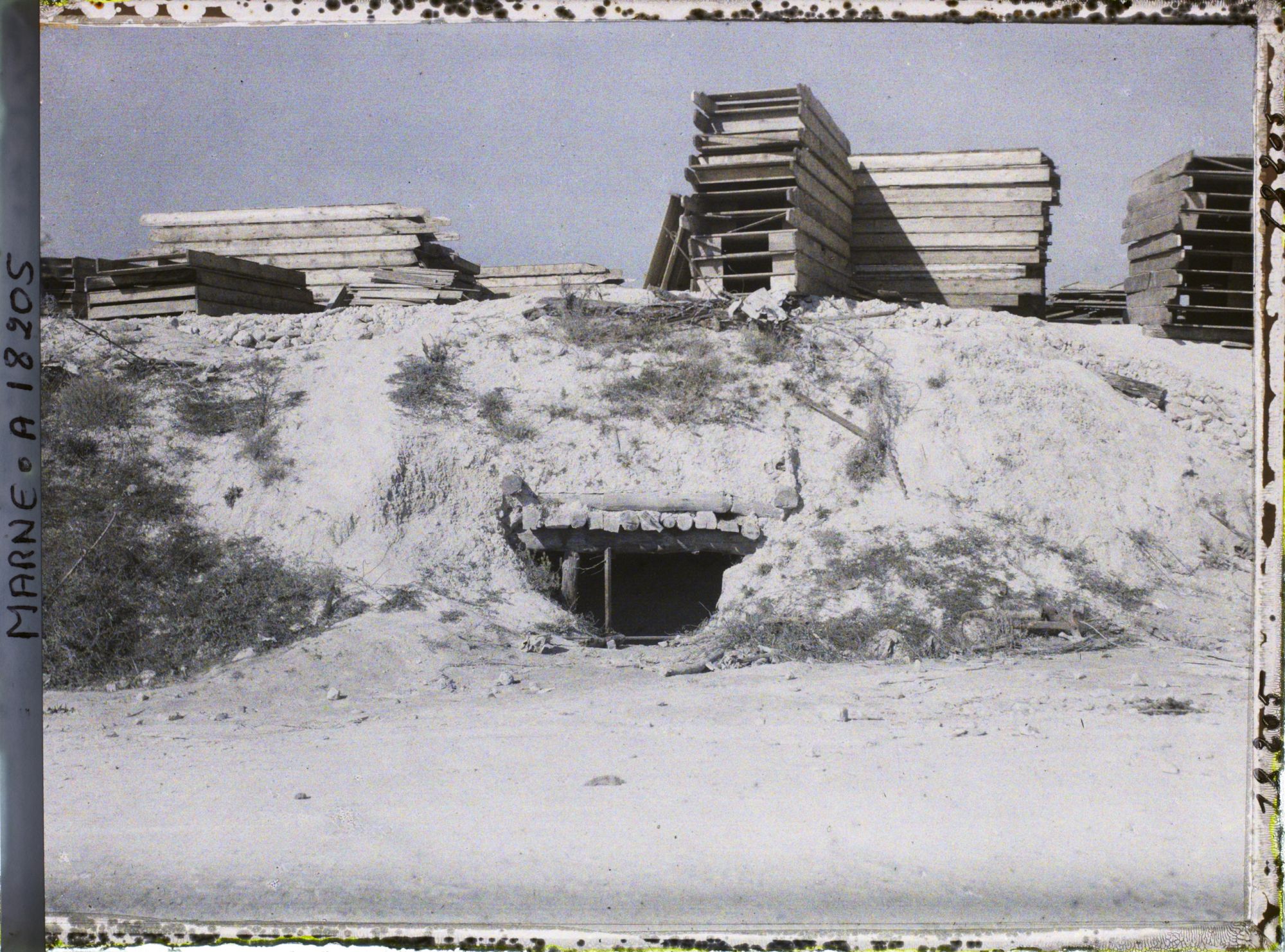Image représentant France, Reims, Le Fort de la Pompelle