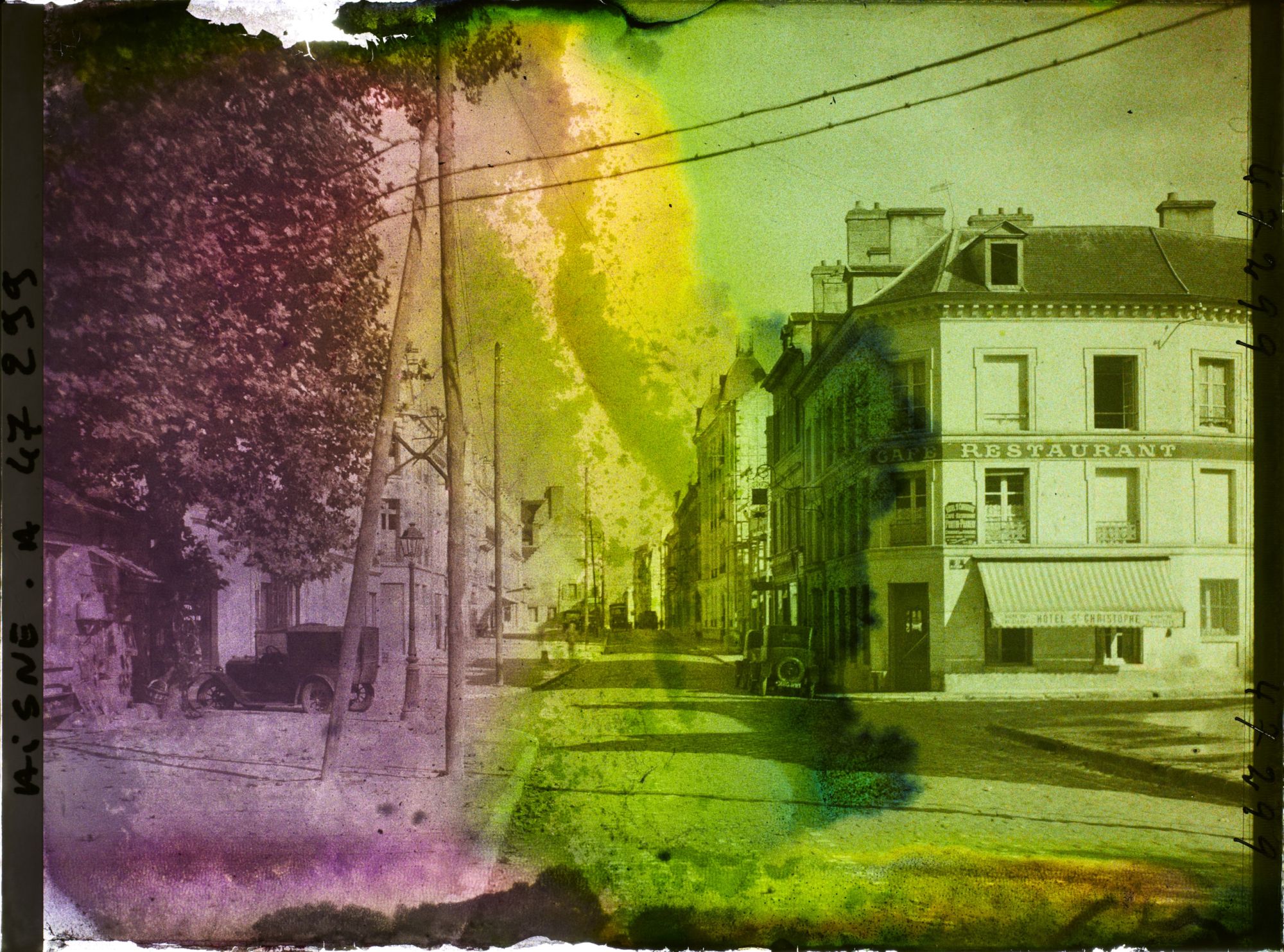 Image représentant France, Soissons, Rue St Christophe