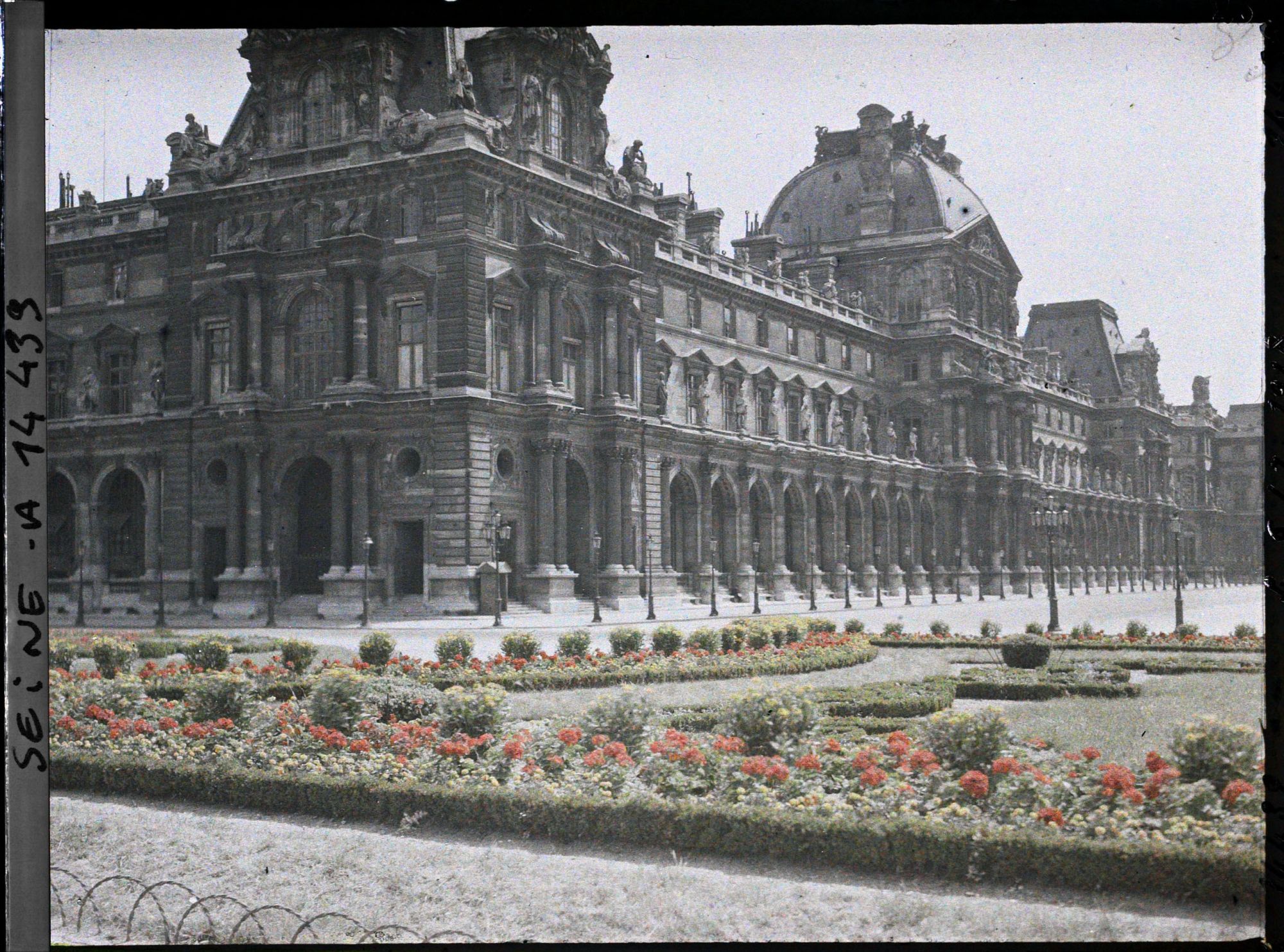 Image représentant Le Louvre, Pavillon du Ministère des Finances (Pavillon Colbert)
