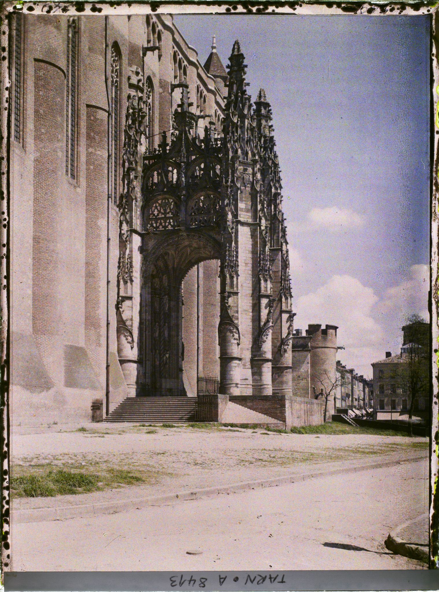 Image représentant Le Baldaquin de la cathédrale Sainte-Cécile