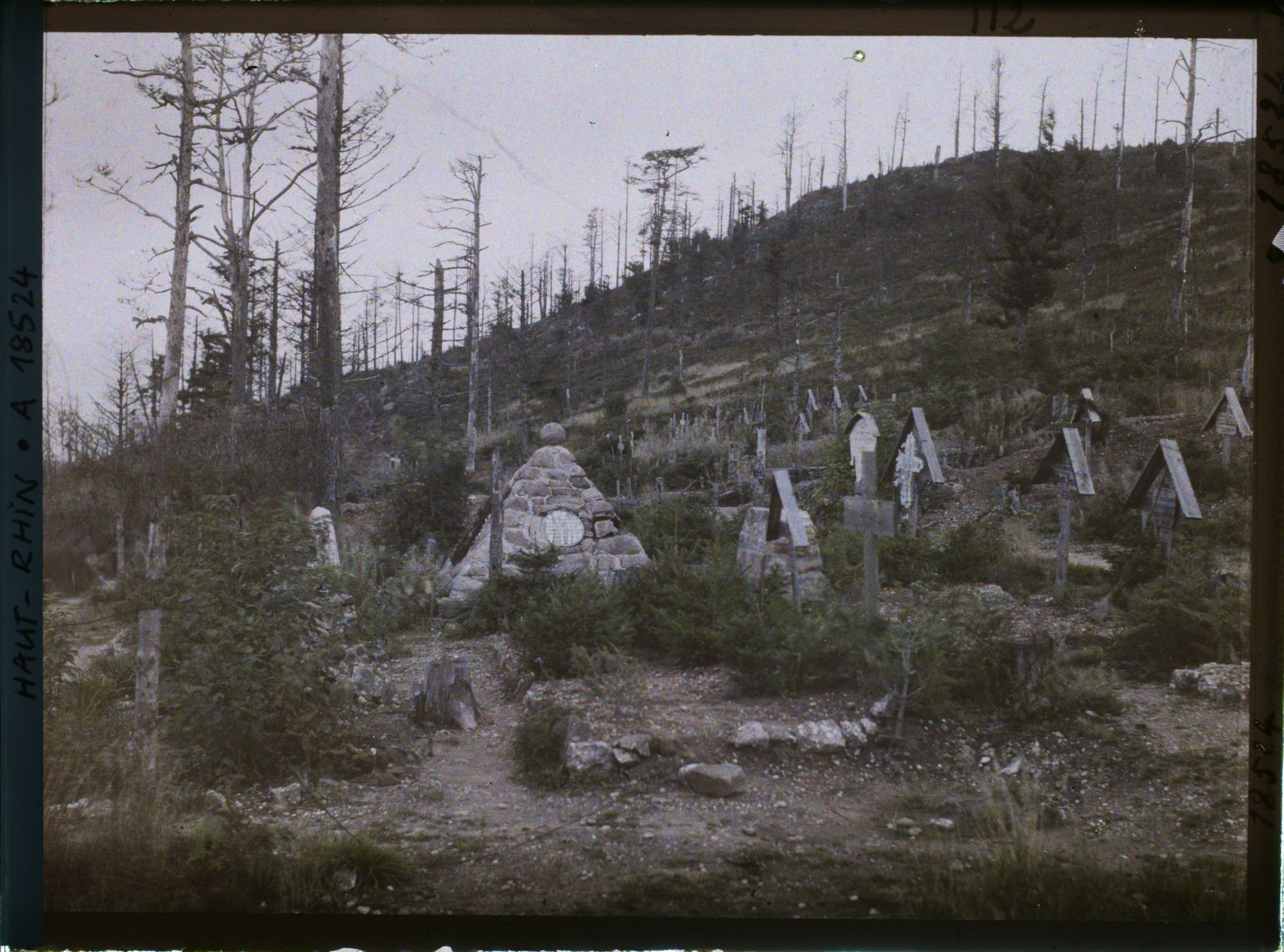 Image représentant France, Le Cimetière de Schratzmmanel