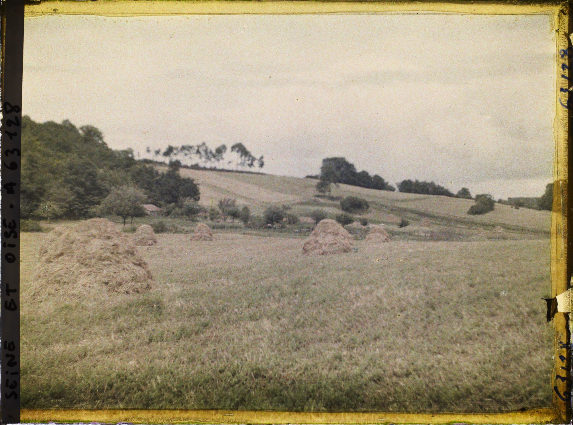 Image représentant Ile de France, Magny en Vexin , Pré fauché