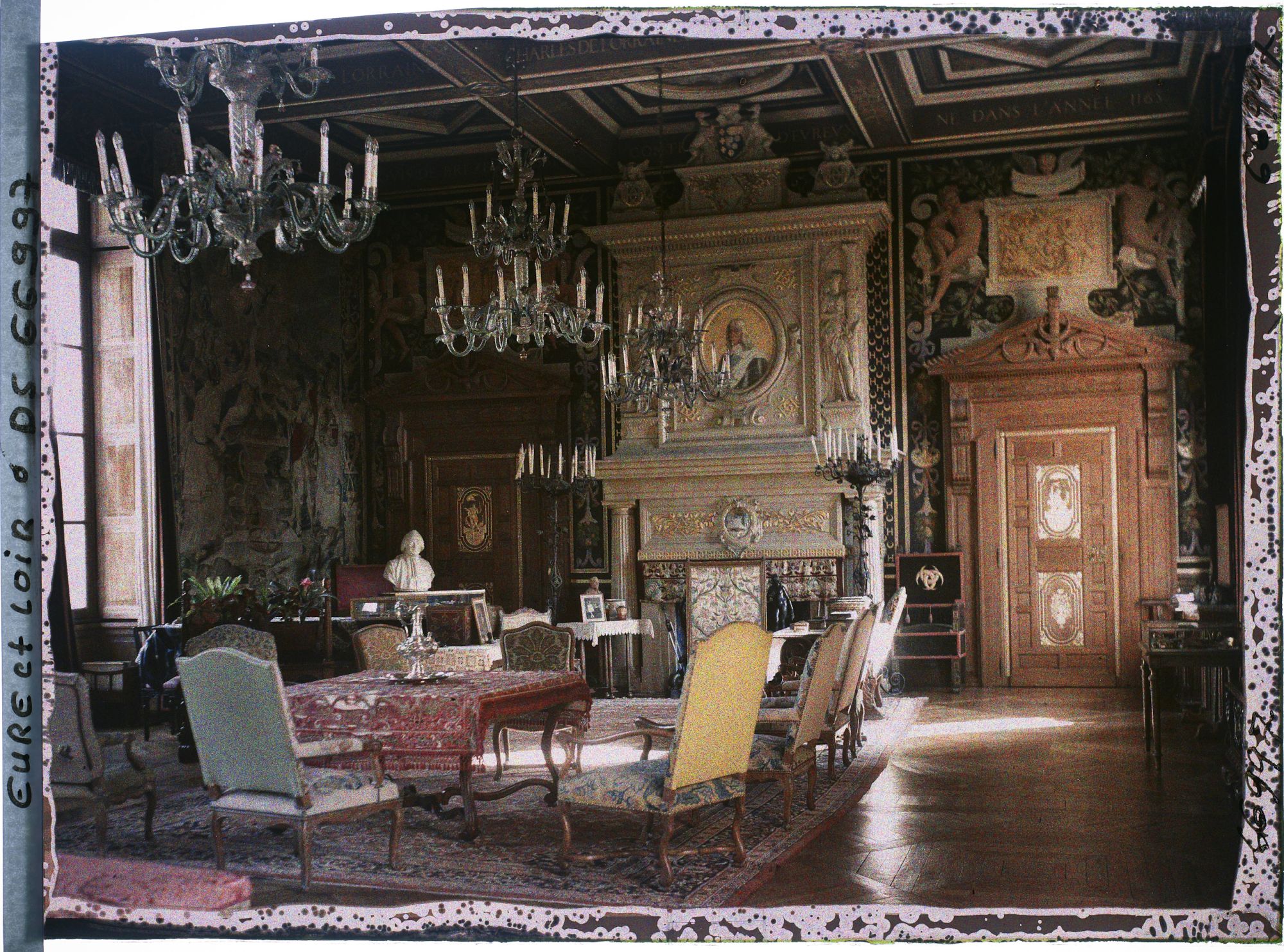 Image représentant La salle des gardes du château