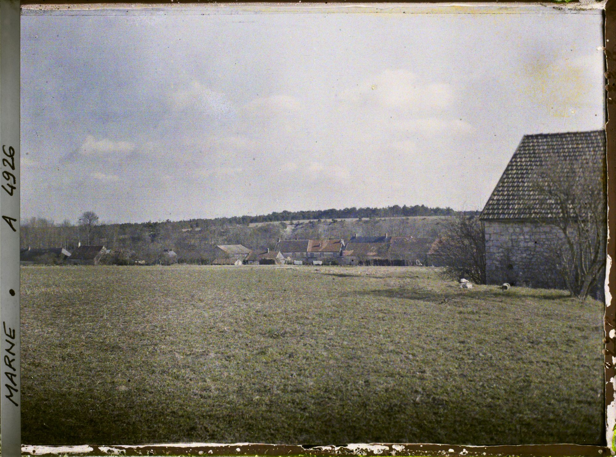 Image représentant Panorama du village d'Ecury