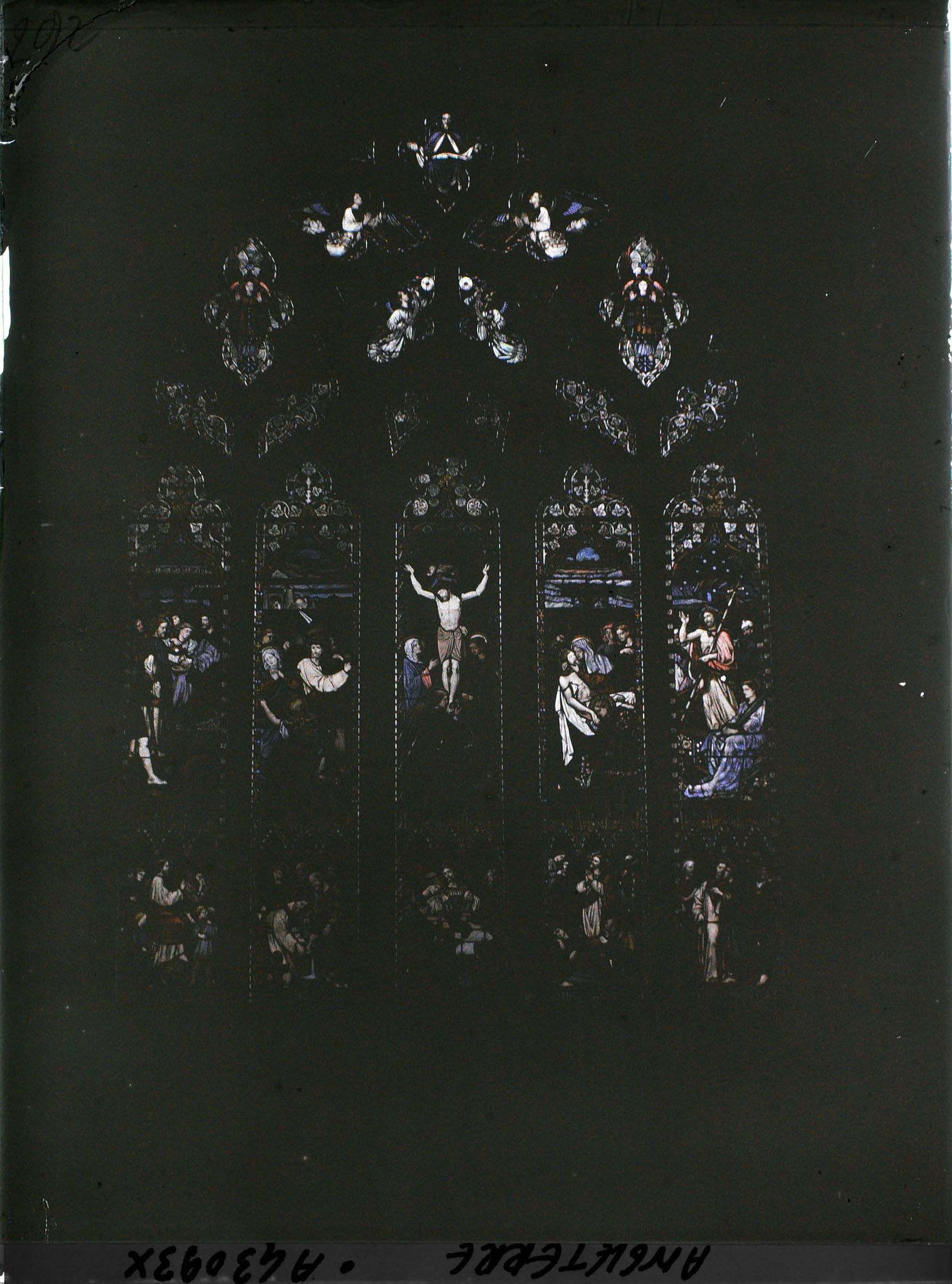 Image représentant Vitraux de la Chapelle de l'University College