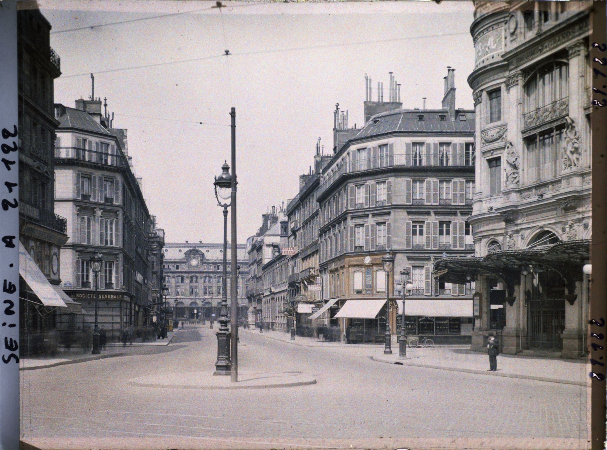 Image représentant La rue du Havre et la gare Saint-Lazare