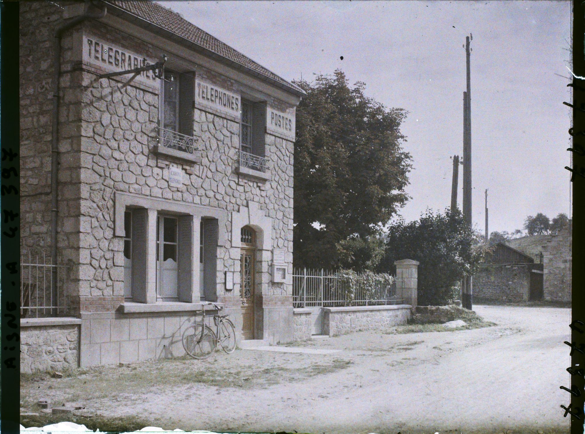 Image représentant France, Cys-la-Commune, La Poste