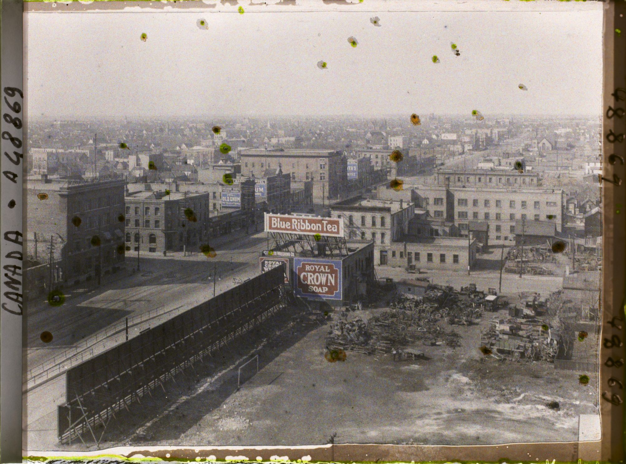 Image représentant Canada, Winnipeg, Panorama de la Ville vers le Nord