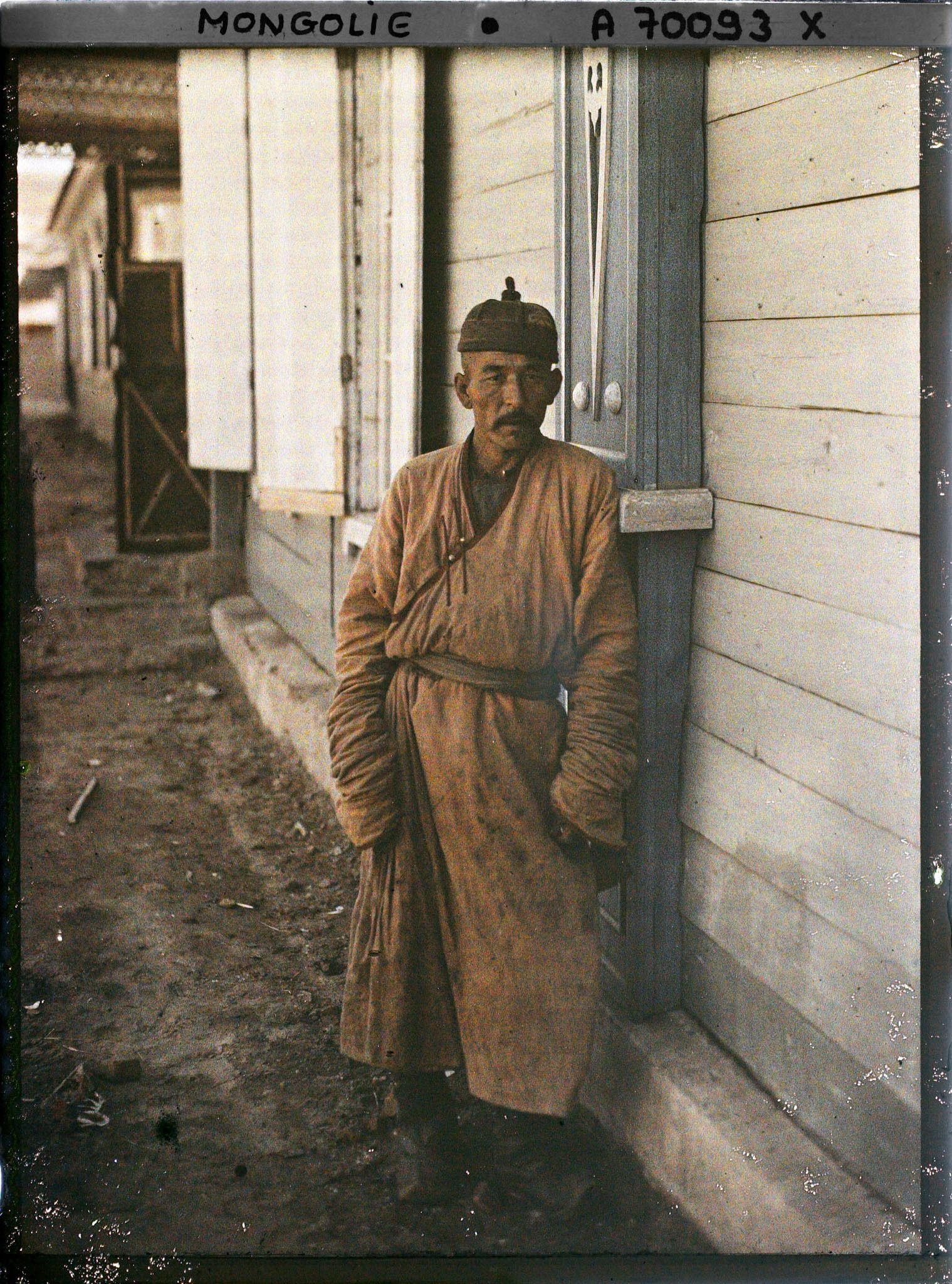Image représentant Un lama mongol à Troïtkosavsk