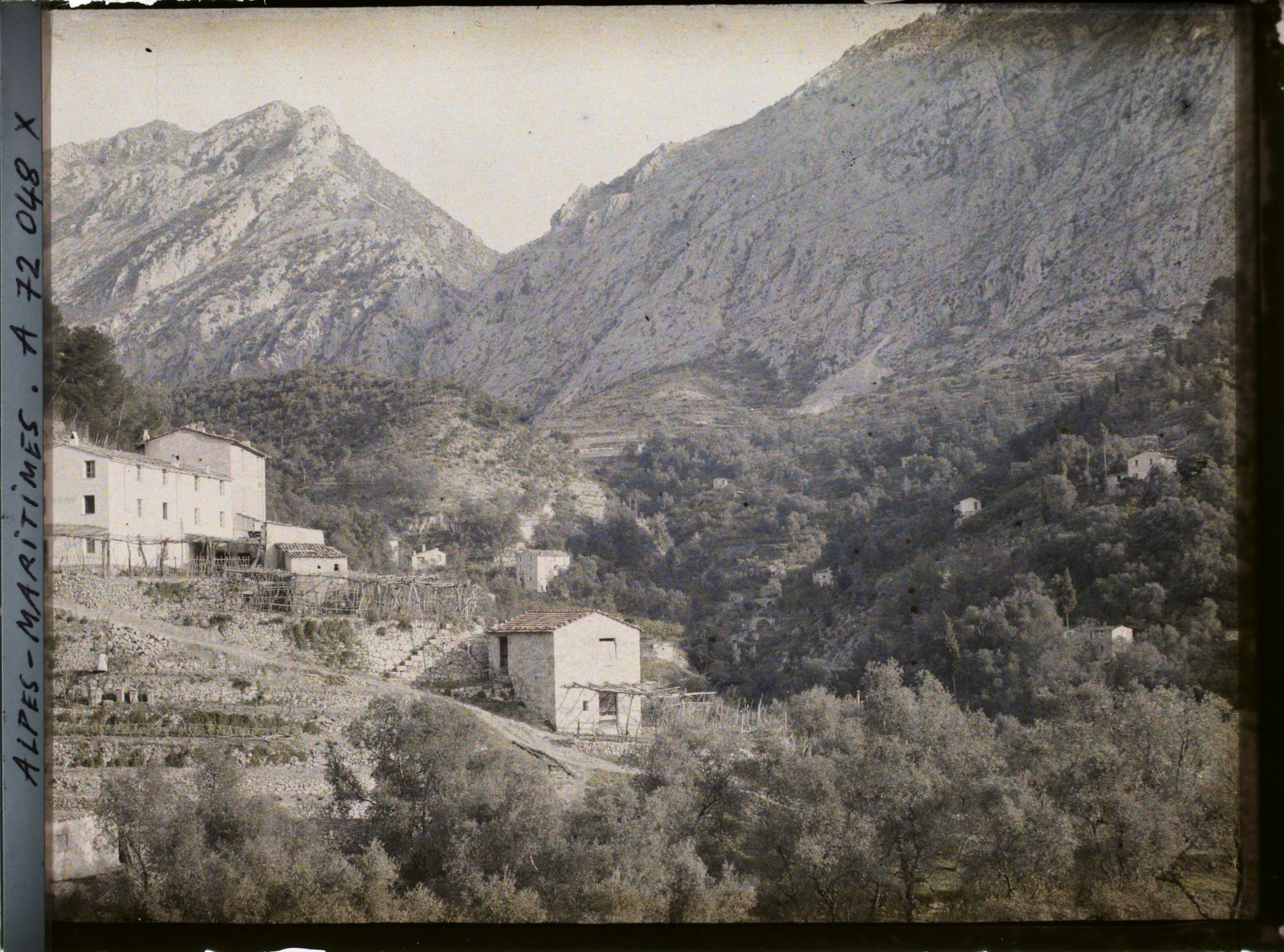 Image représentant Vue du village
