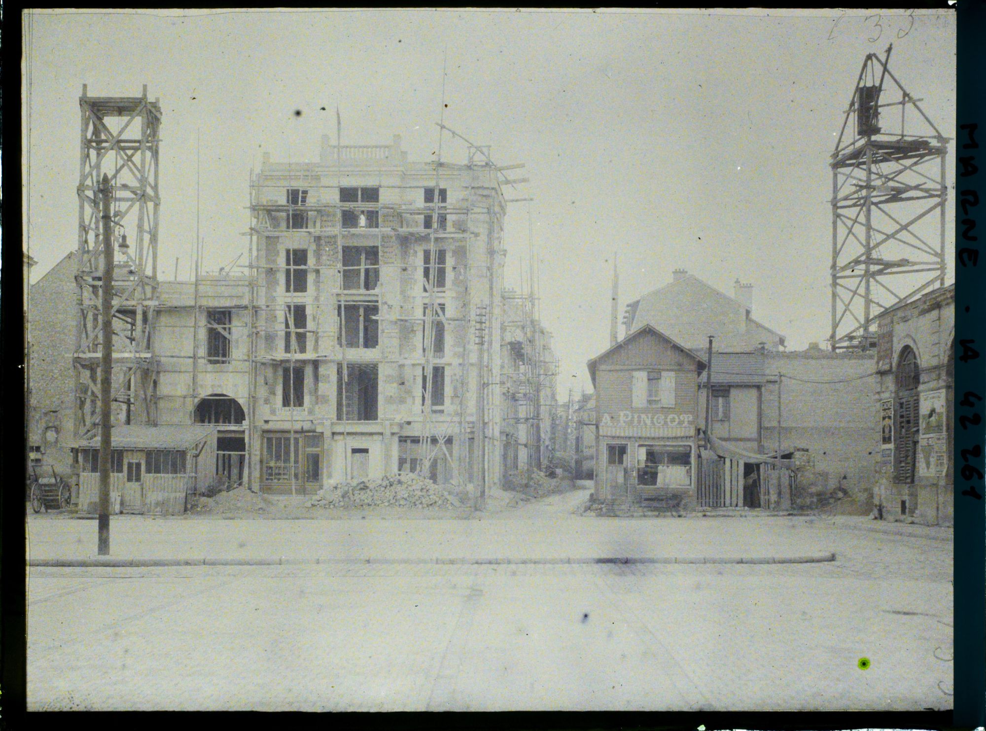 Image représentant France, Reims, Place du Marché
